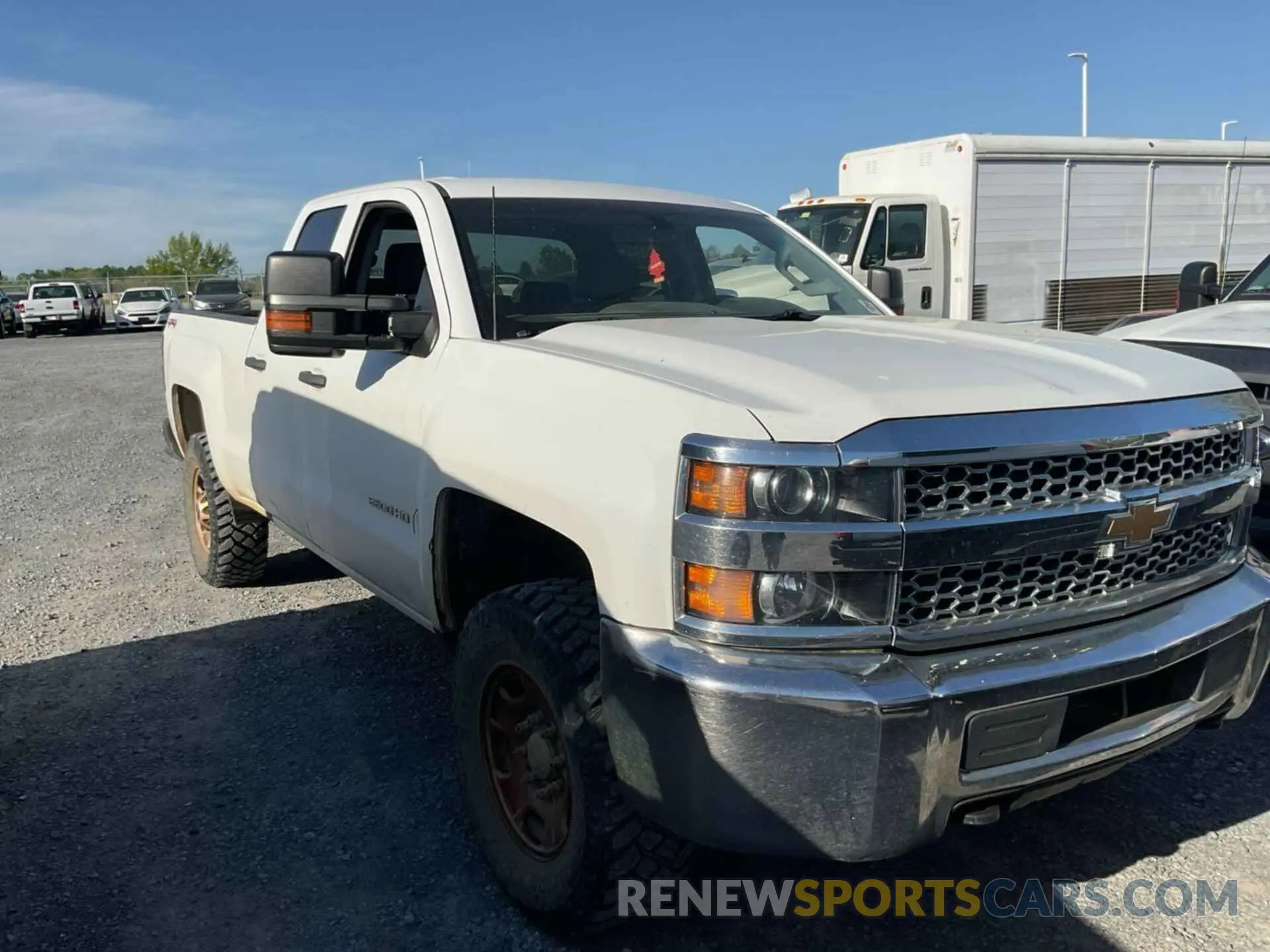 13 Photograph of a damaged car 2GC2KREG8K1167839 CHEVROLET SILVERADO 2500HD 2019