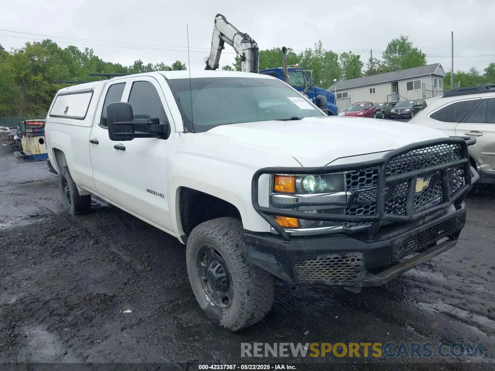 1 Фотография поврежденного автомобиля 2GC2KREG8K1223889 CHEVROLET SILVERADO 2500HD 2019
