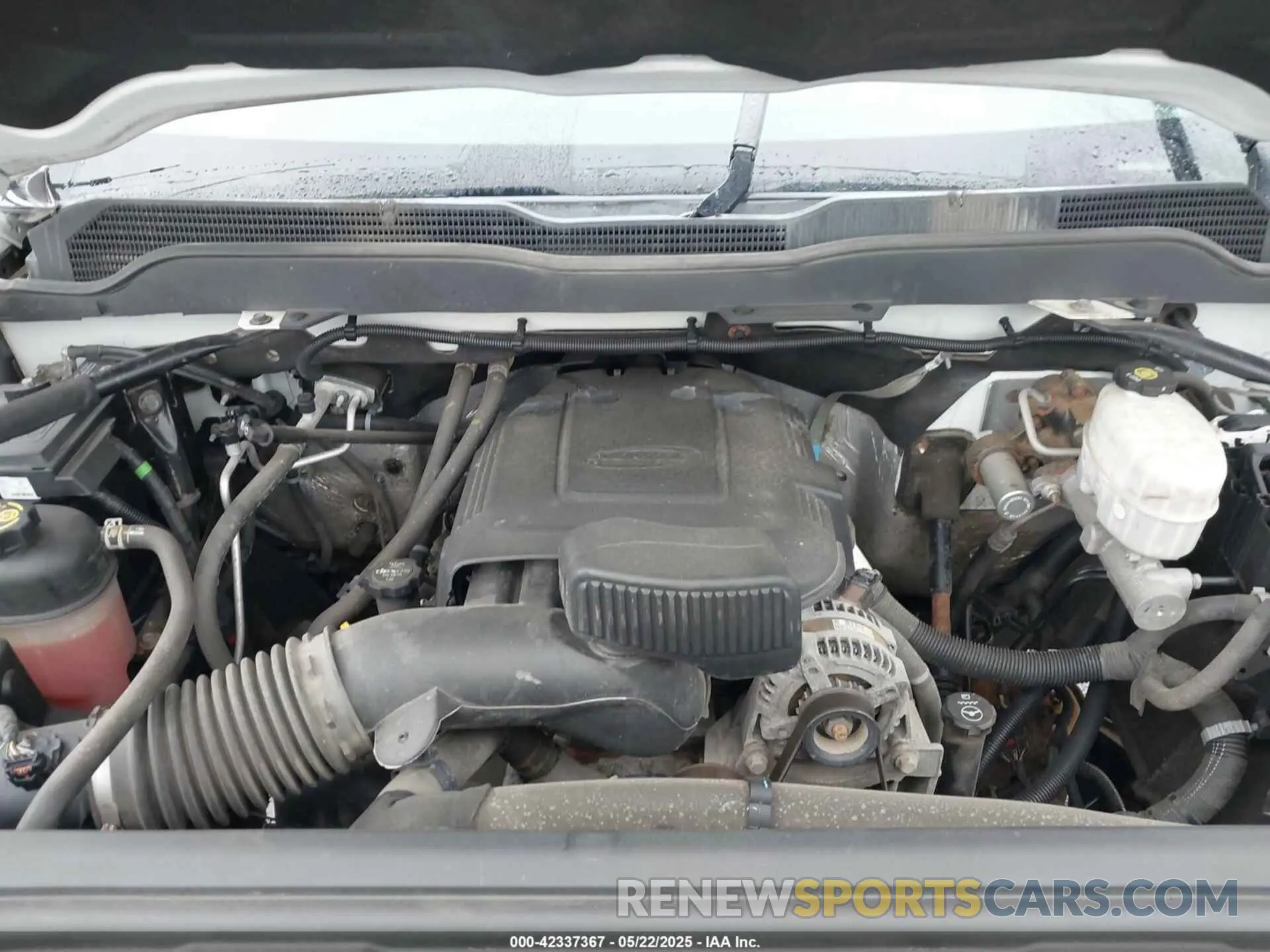 10 Фотография поврежденного автомобиля 2GC2KREG8K1223889 CHEVROLET SILVERADO 2500HD 2019