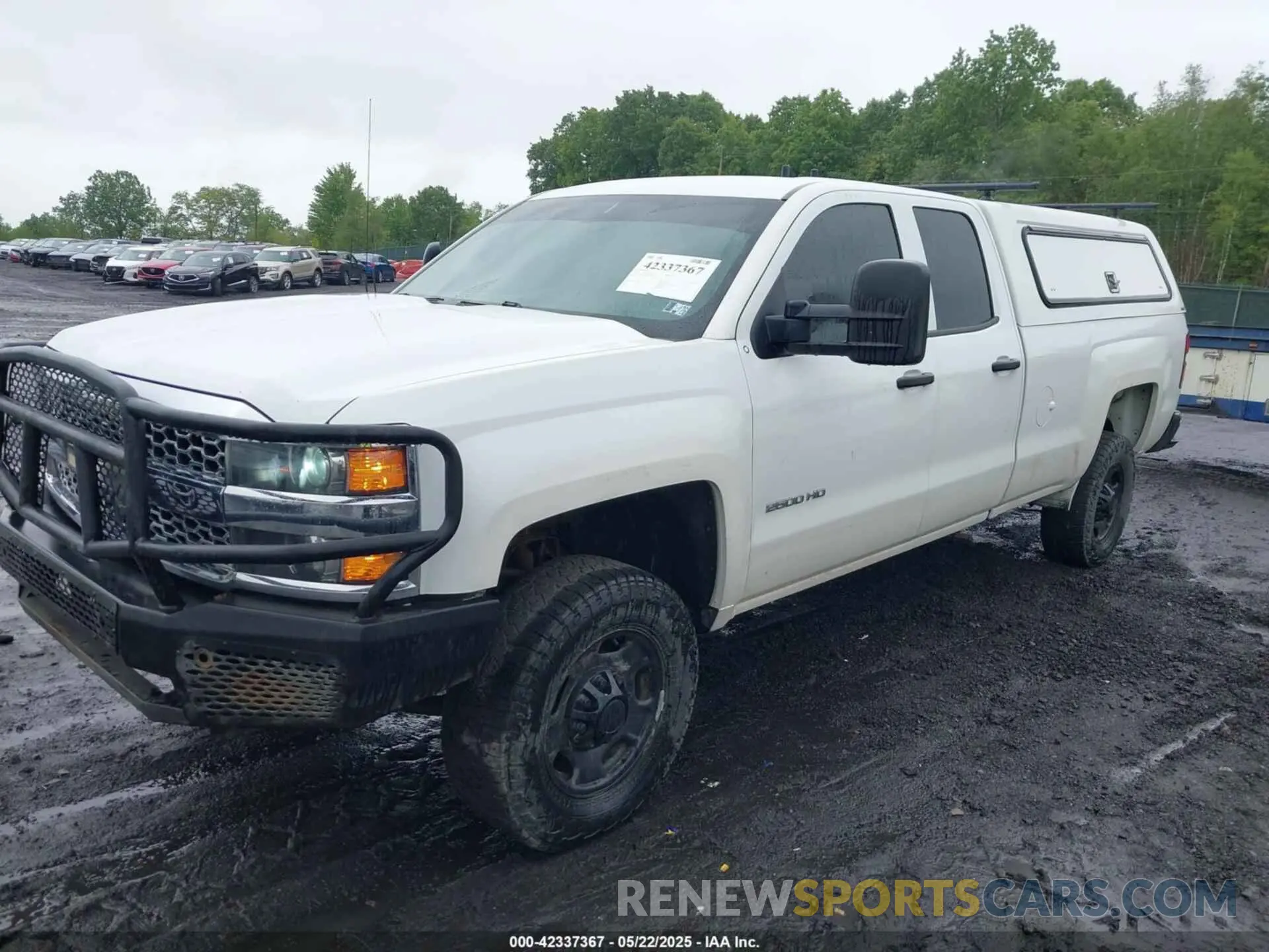 2 Фотография поврежденного автомобиля 2GC2KREG8K1223889 CHEVROLET SILVERADO 2500HD 2019
