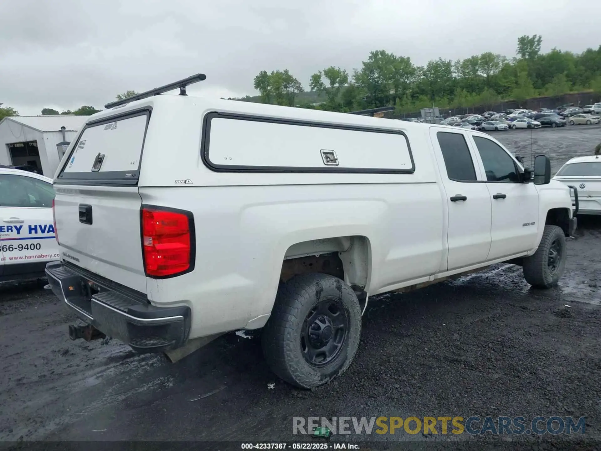 4 Фотография поврежденного автомобиля 2GC2KREG8K1223889 CHEVROLET SILVERADO 2500HD 2019