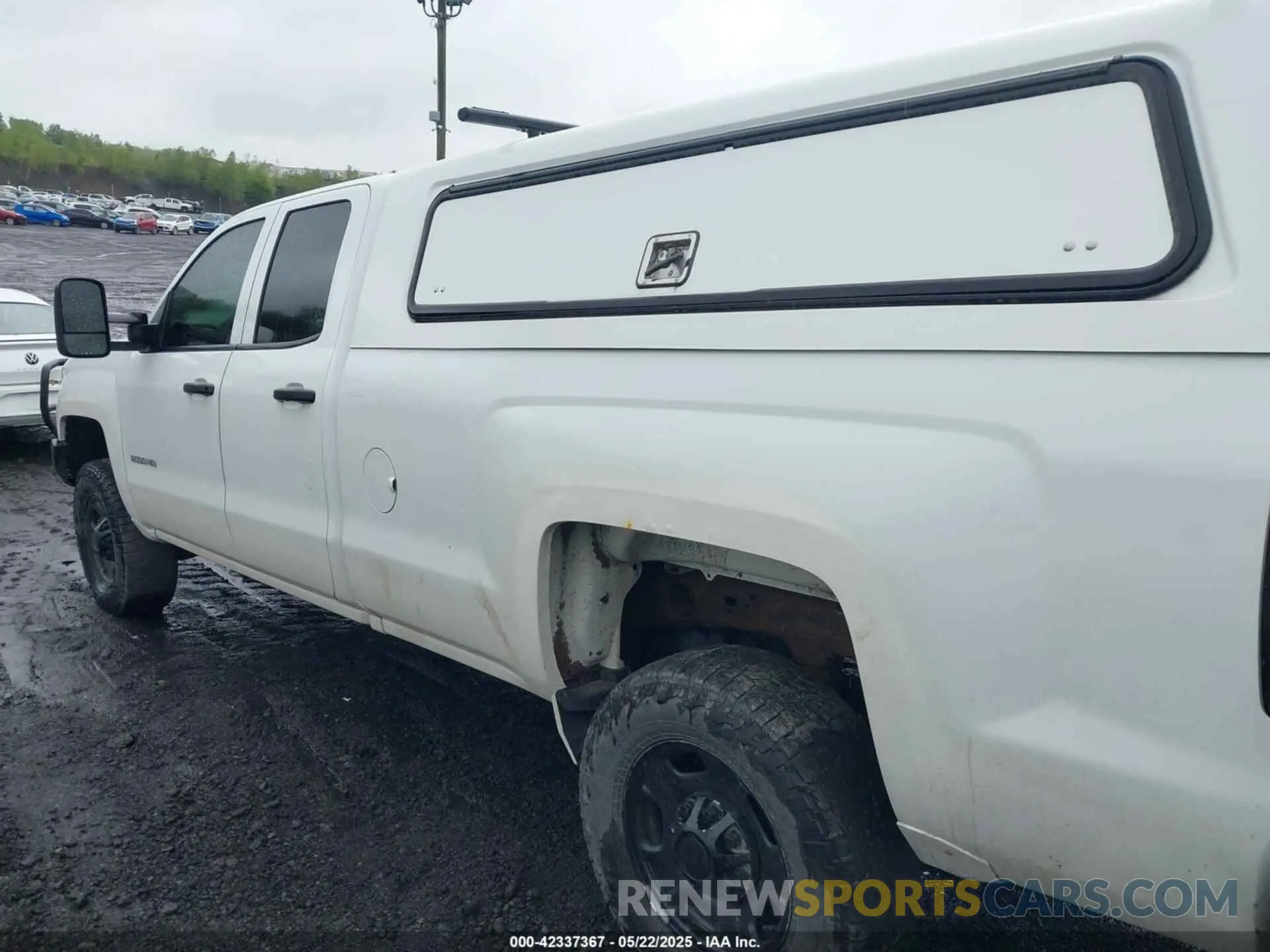 6 Фотография поврежденного автомобиля 2GC2KREG8K1223889 CHEVROLET SILVERADO 2500HD 2019