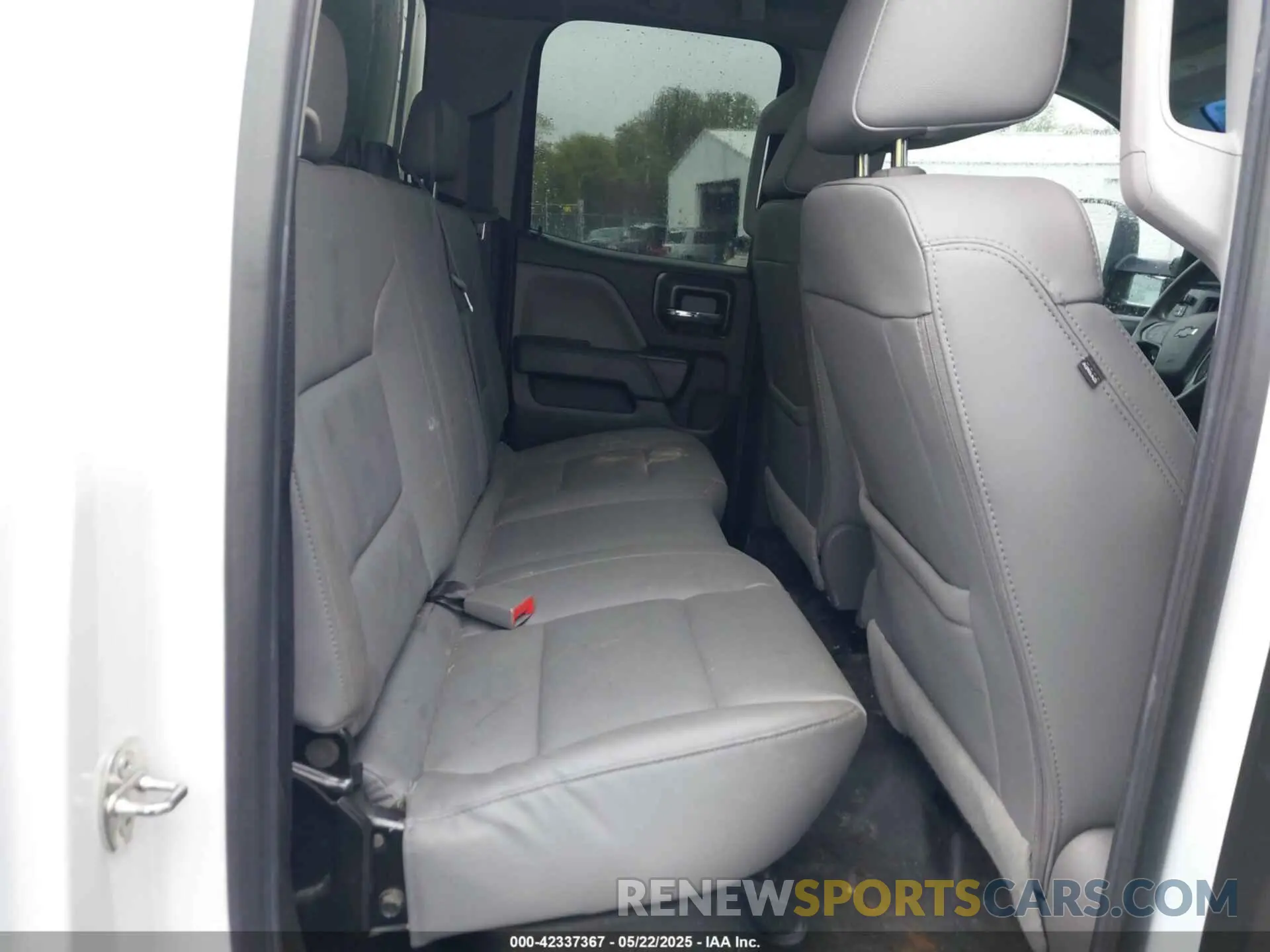 8 Фотография поврежденного автомобиля 2GC2KREG8K1223889 CHEVROLET SILVERADO 2500HD 2019