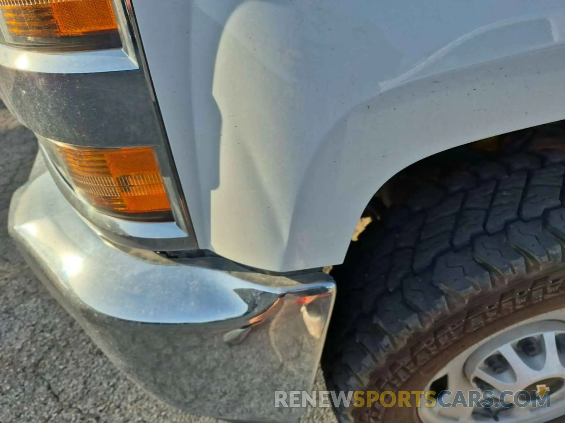 11 Photograph of a damaged car 2GC2KREGXK1115628 CHEVROLET SILVERADO 2500HD 2019