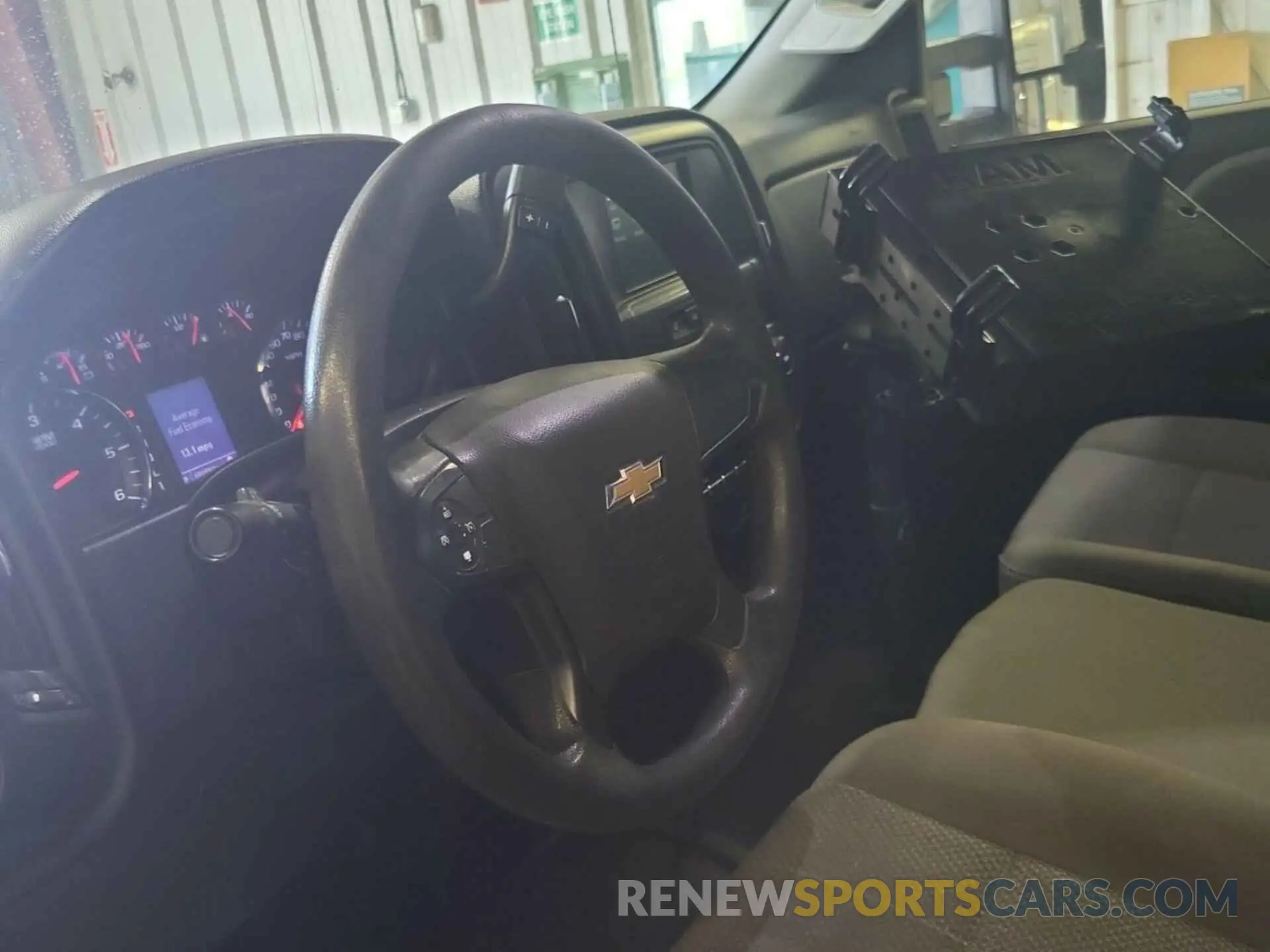 34 Photograph of a damaged car 2GC2KREGXK1187204 CHEVROLET SILVERADO 2500HD 2019