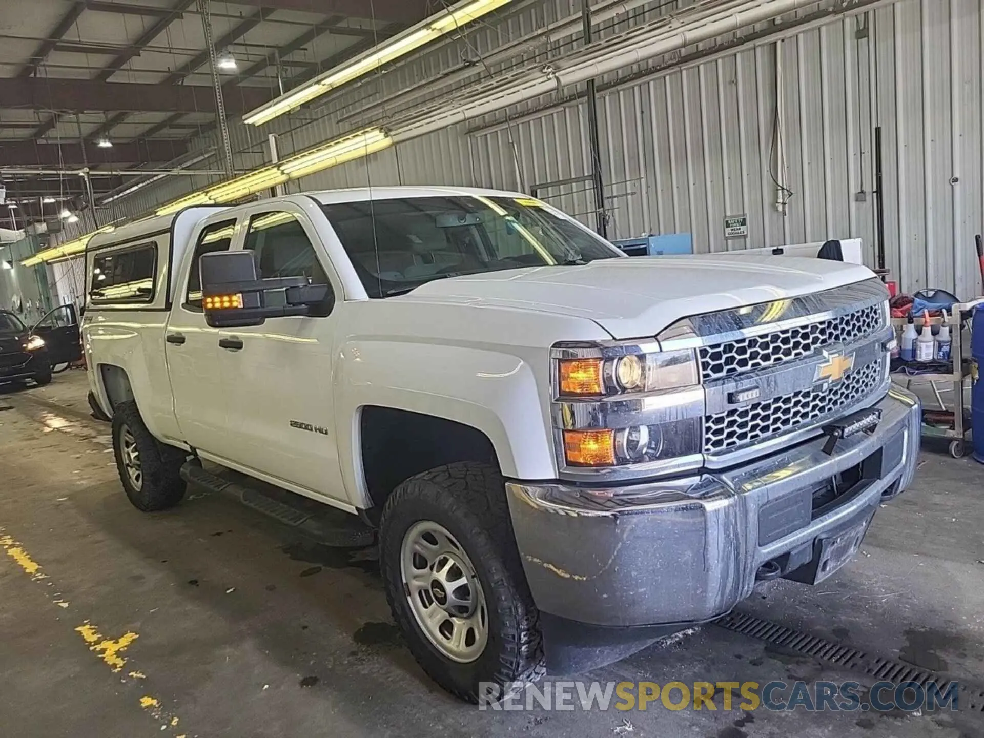 51 Photograph of a damaged car 2GC2KREGXK1187204 CHEVROLET SILVERADO 2500HD 2019