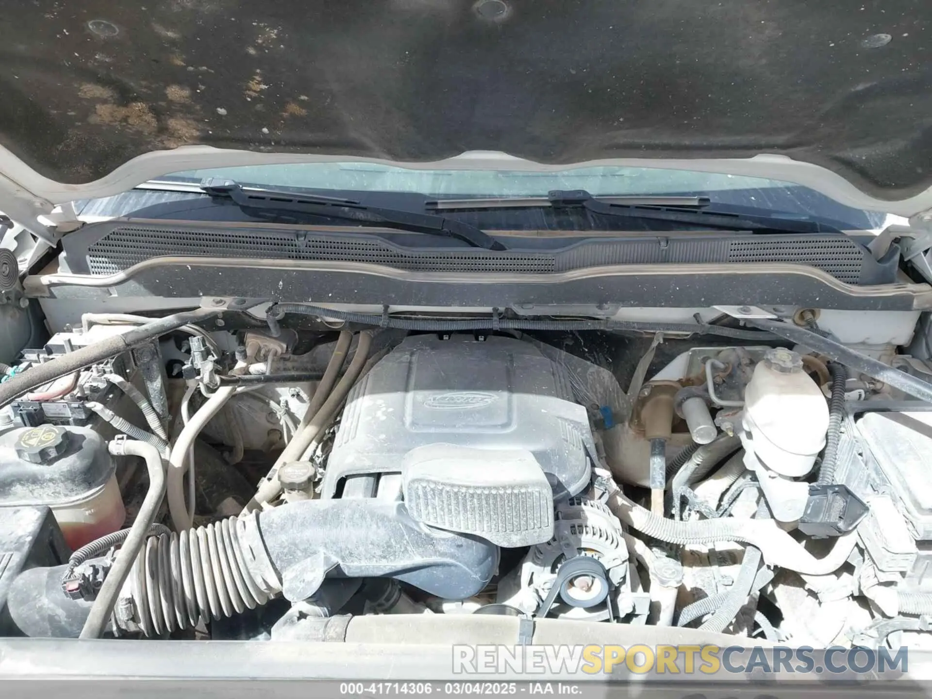 10 Photograph of a damaged car 2GC2KSEG0K1159905 CHEVROLET SILVERADO 2500HD 2019