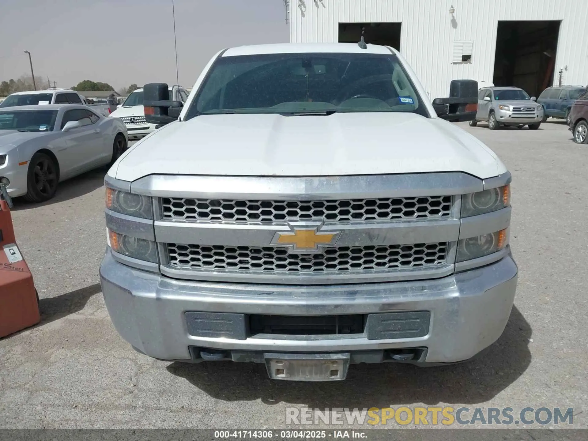 12 Photograph of a damaged car 2GC2KSEG0K1159905 CHEVROLET SILVERADO 2500HD 2019