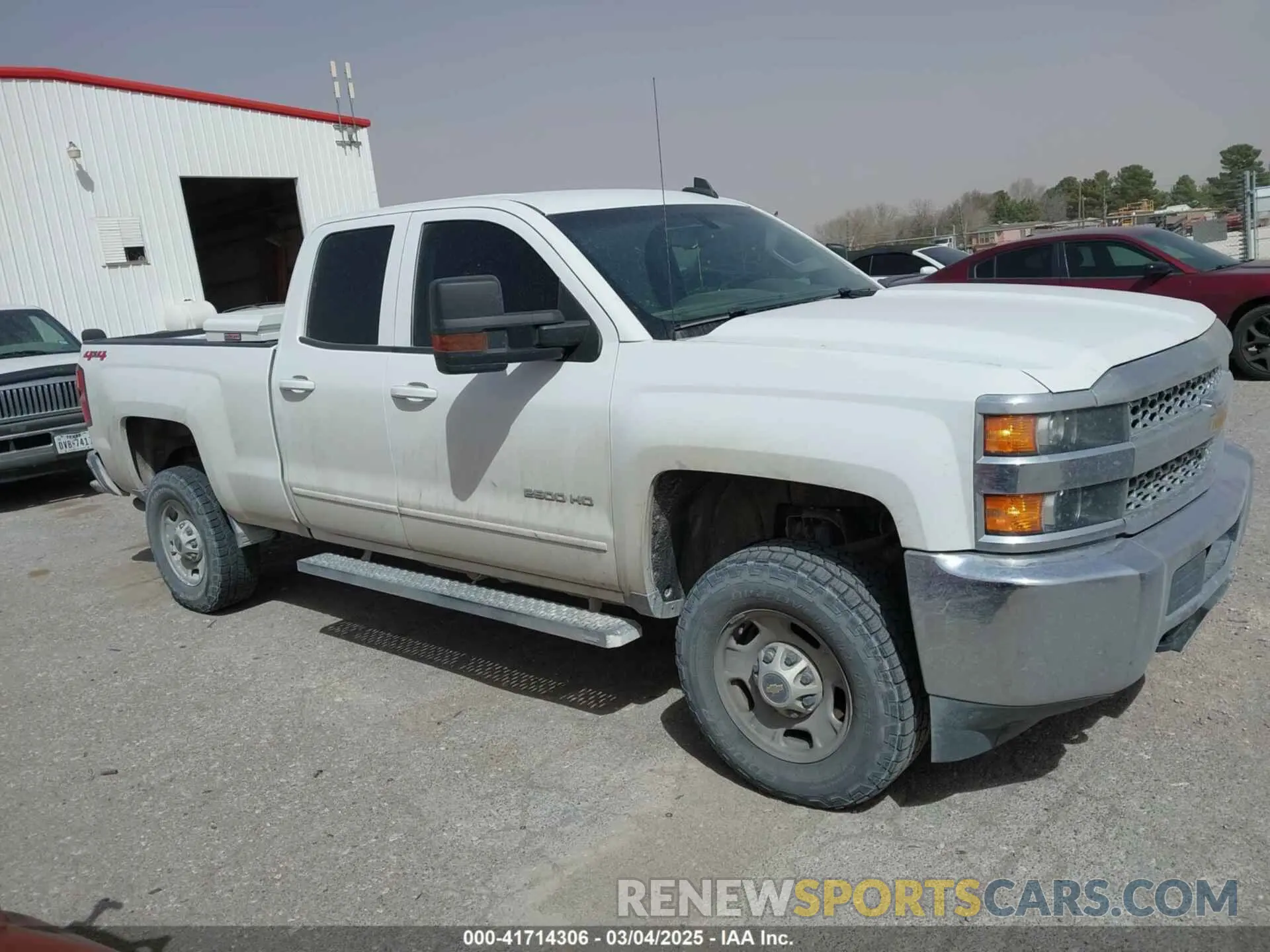 13 Photograph of a damaged car 2GC2KSEG0K1159905 CHEVROLET SILVERADO 2500HD 2019