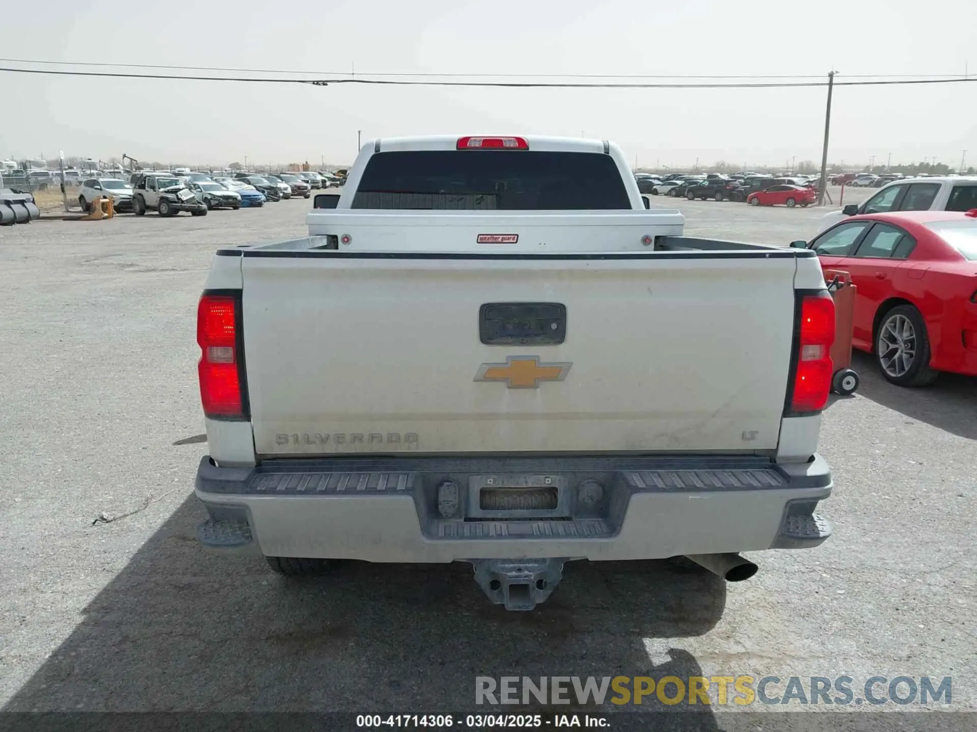 16 Photograph of a damaged car 2GC2KSEG0K1159905 CHEVROLET SILVERADO 2500HD 2019