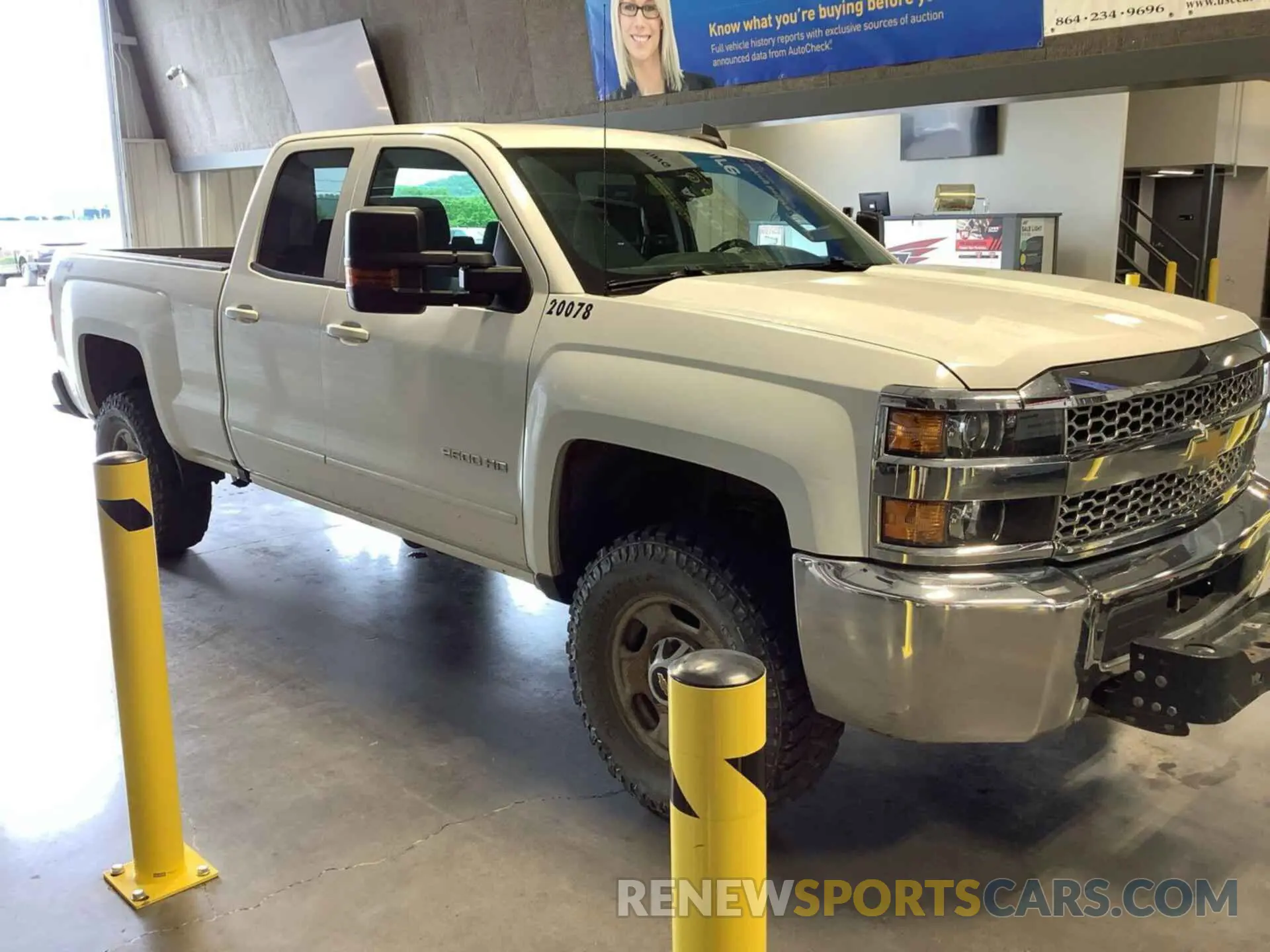 20 Photograph of a damaged car 2GC2KSEG0K1211890 CHEVROLET SILVERADO 2500HD 2019