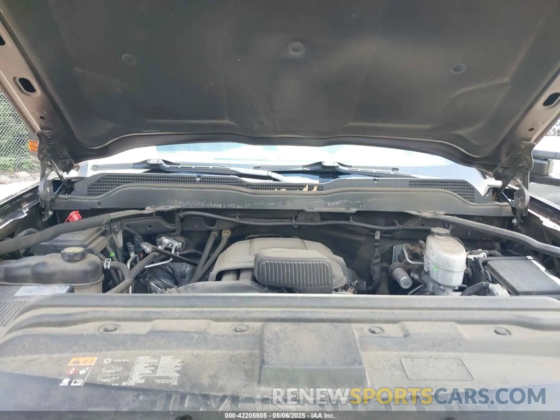 10 Photograph of a damaged car 2GC2KSEGXK1220113 CHEVROLET SILVERADO 2500HD 2019