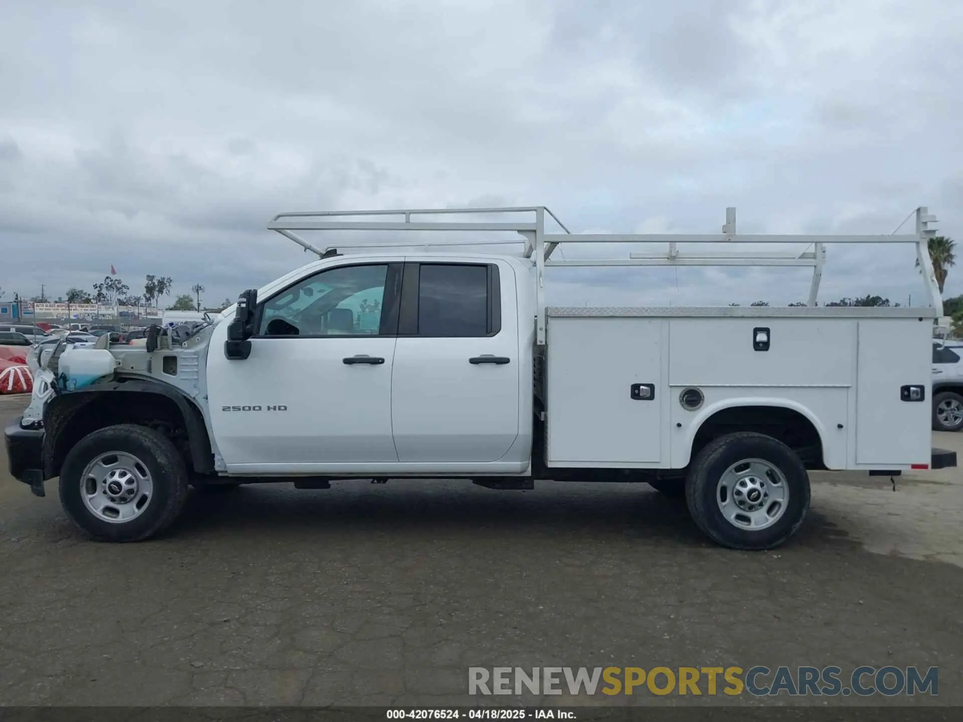 14 Photograph of a damaged car 1GB2WLE78LF284403 CHEVROLET SILVERADO 2500HD 2020