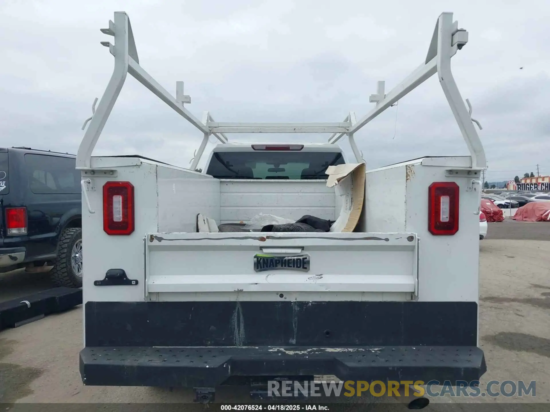 16 Photograph of a damaged car 1GB2WLE78LF284403 CHEVROLET SILVERADO 2500HD 2020