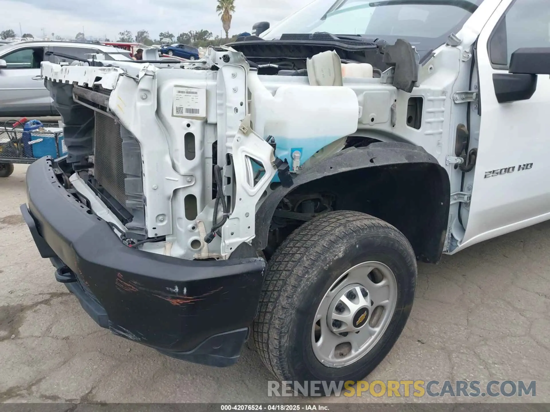 19 Photograph of a damaged car 1GB2WLE78LF284403 CHEVROLET SILVERADO 2500HD 2020