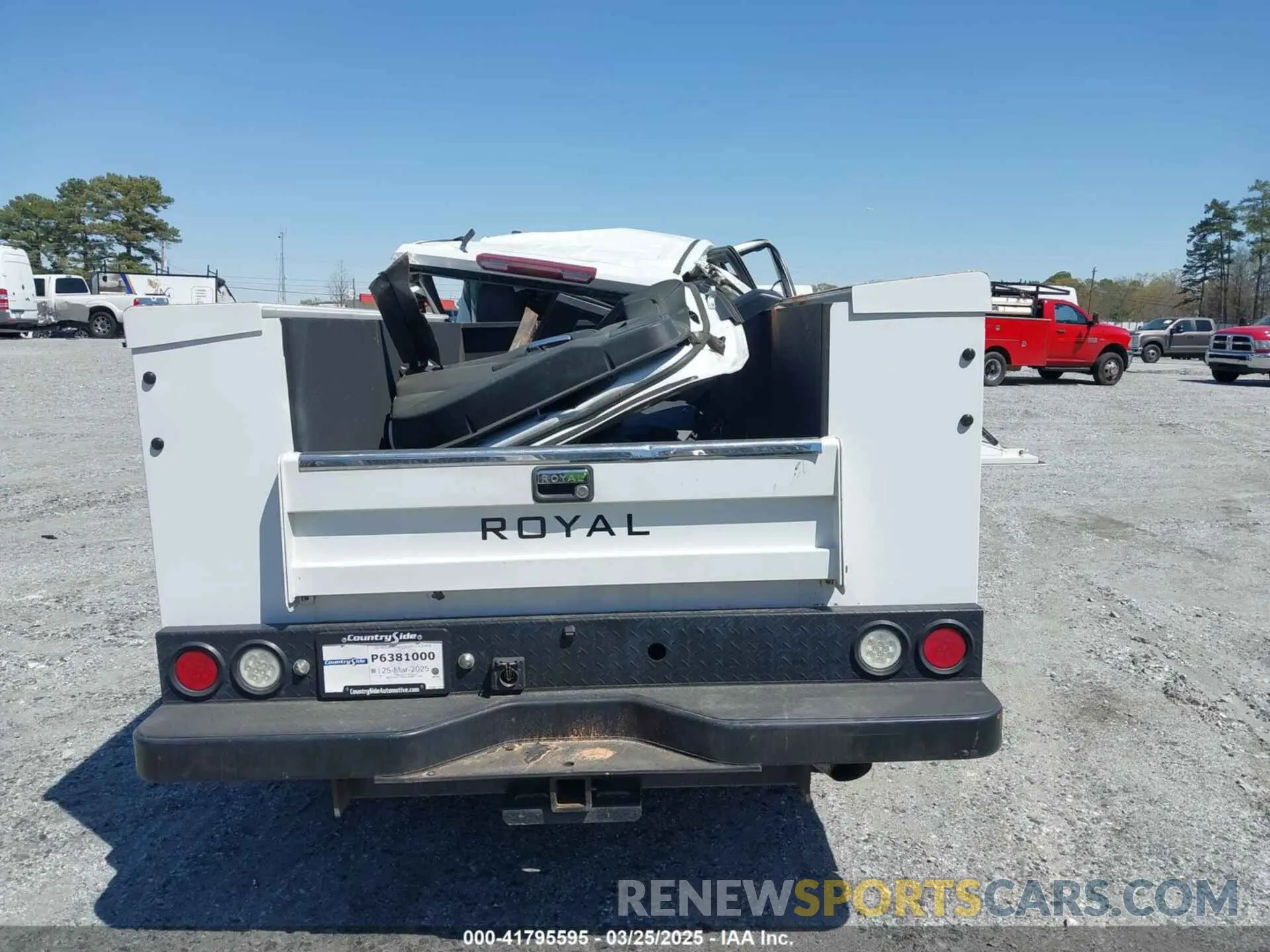 14 Фотография поврежденного автомобиля 1GB5WLE75LF287790 CHEVROLET SILVERADO 2500HD 2020