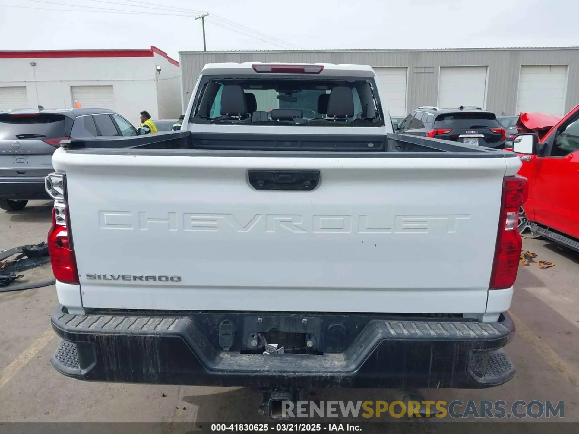 17 Фотография поврежденного автомобиля 1GC1YLE71LF331515 CHEVROLET SILVERADO 2500HD 2020