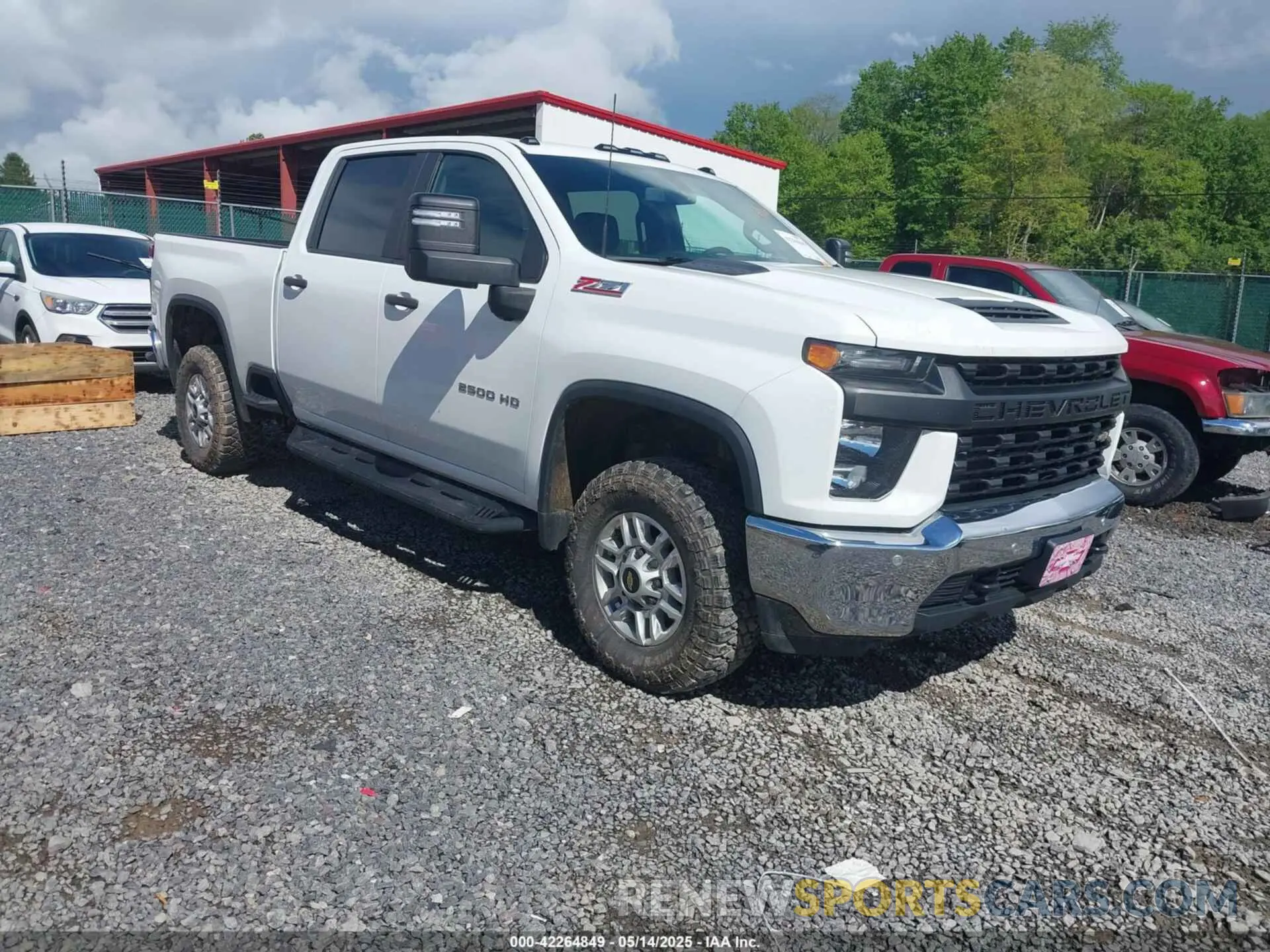 1 Фотография поврежденного автомобиля 1GC1YLE78LF120019 CHEVROLET SILVERADO 2500HD 2020