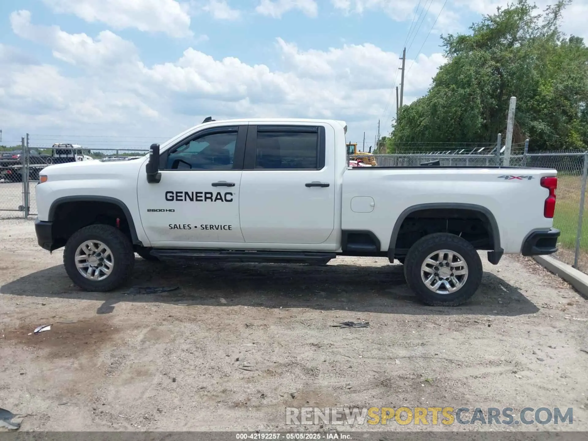 14 Photograph of a damaged car 1GC1YLEYXLF190842 CHEVROLET SILVERADO 2500HD 2020