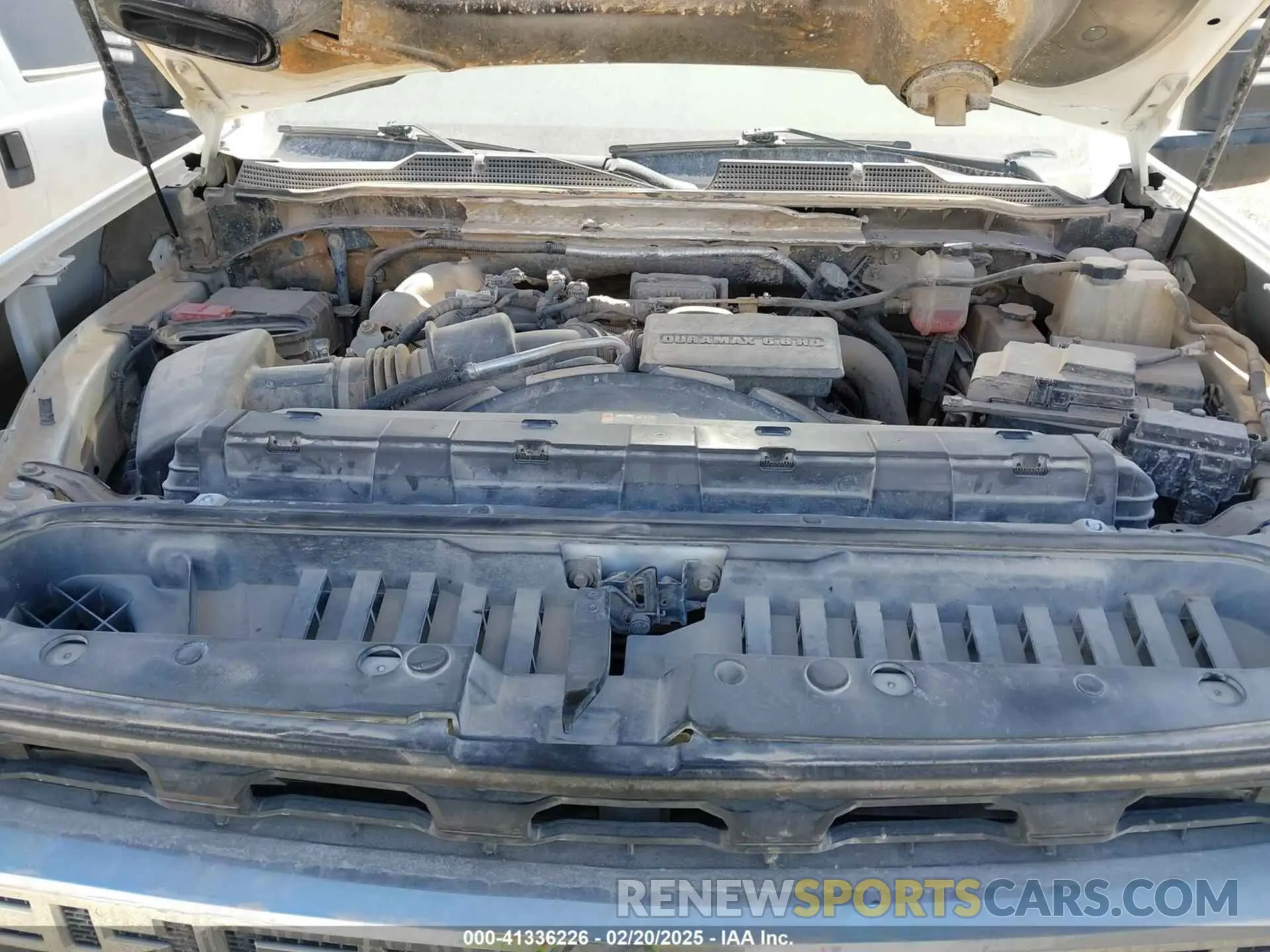 10 Photograph of a damaged car 1GC1YNEY8LF199325 CHEVROLET SILVERADO 2500HD 2020
