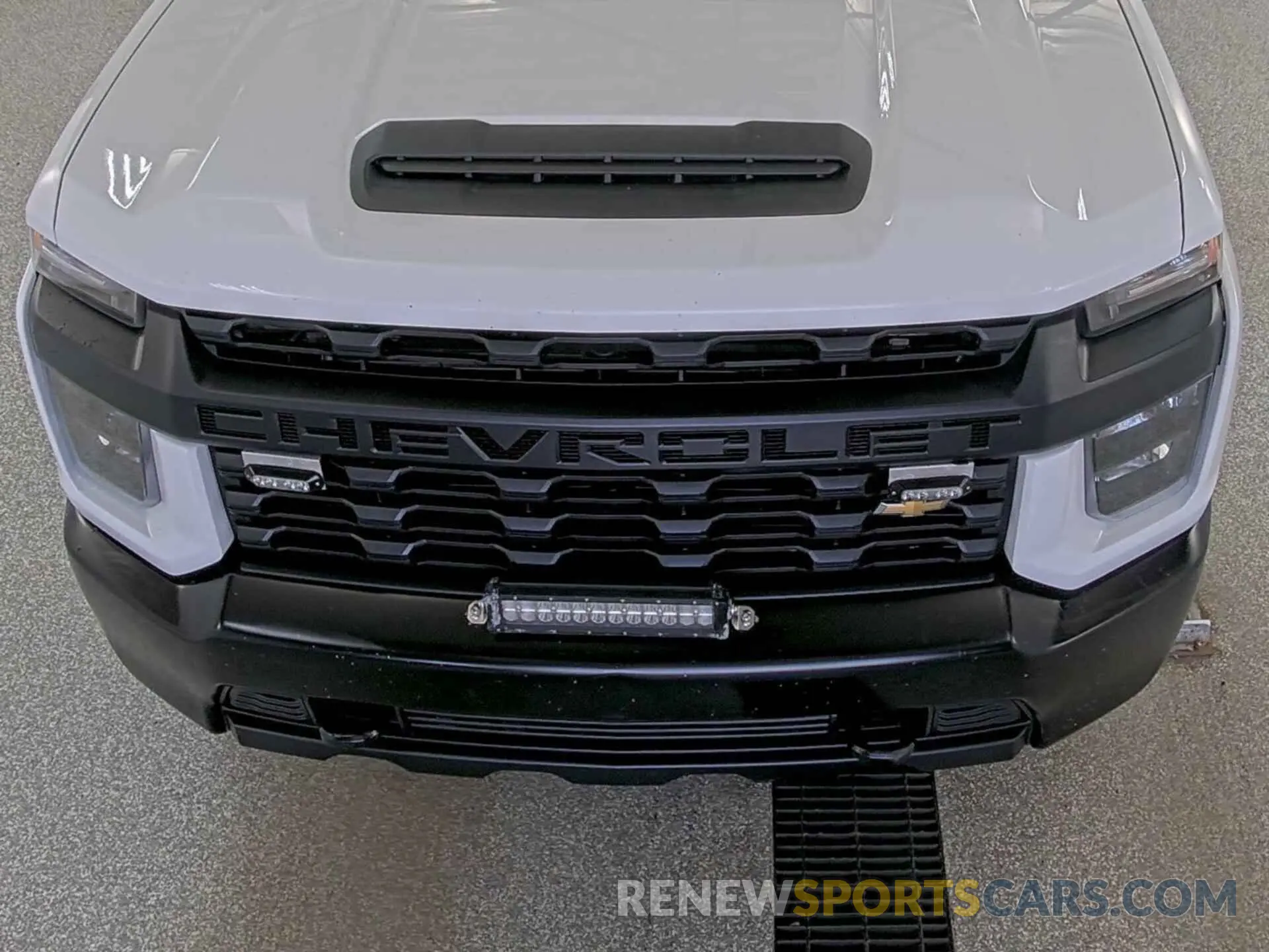1 Photograph of a damaged car 1GC2YLE73LF266932 CHEVROLET SILVERADO 2500HD 2020
