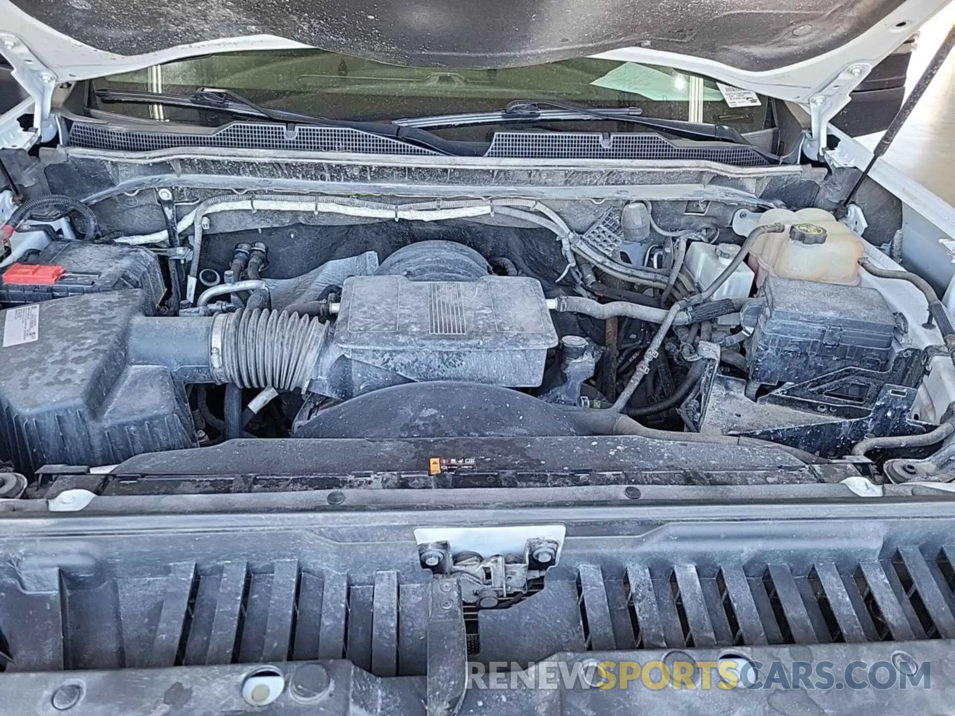 12 Photograph of a damaged car 1GC2YLE73LF266932 CHEVROLET SILVERADO 2500HD 2020