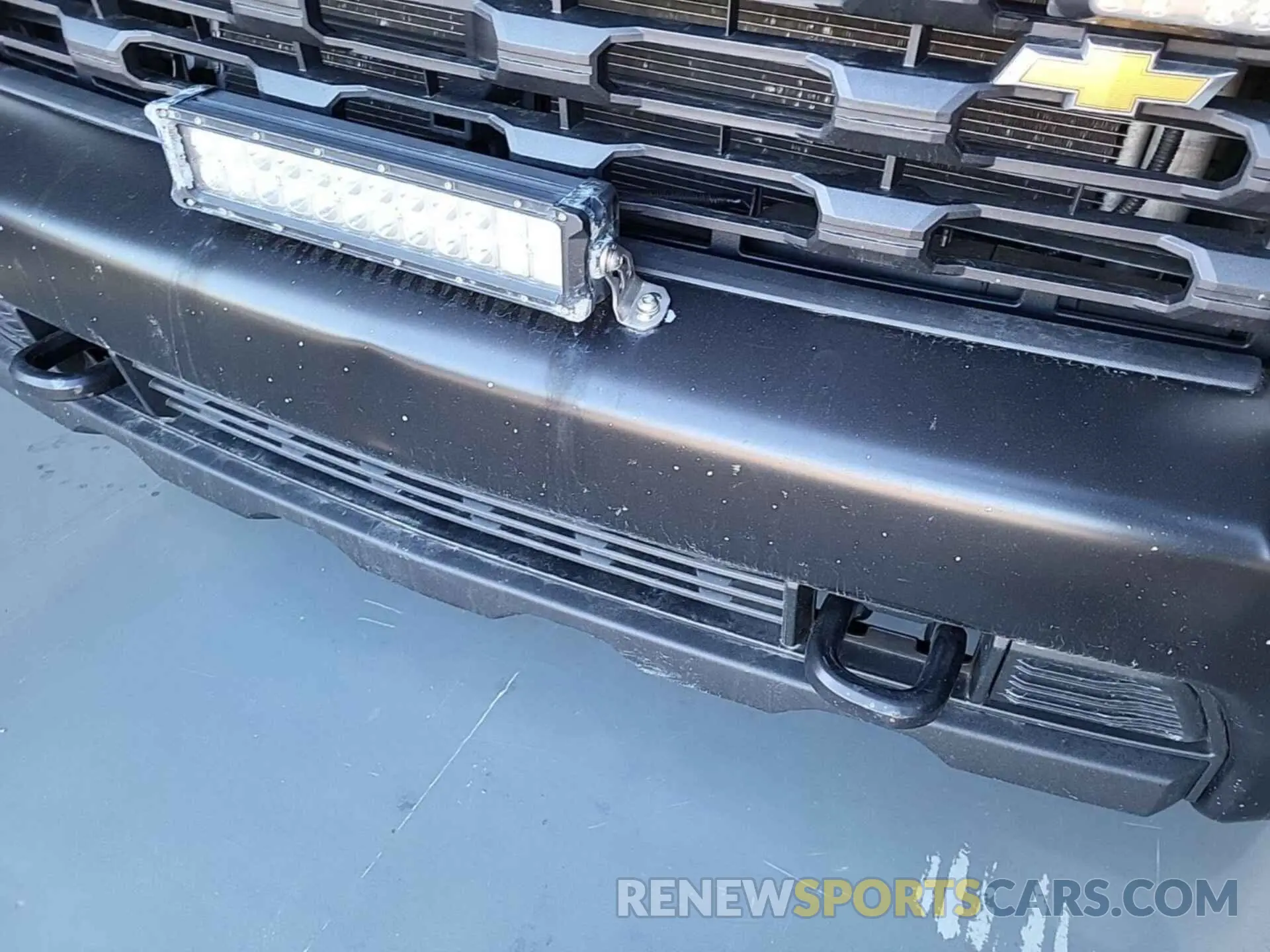 16 Photograph of a damaged car 1GC2YLE73LF266932 CHEVROLET SILVERADO 2500HD 2020