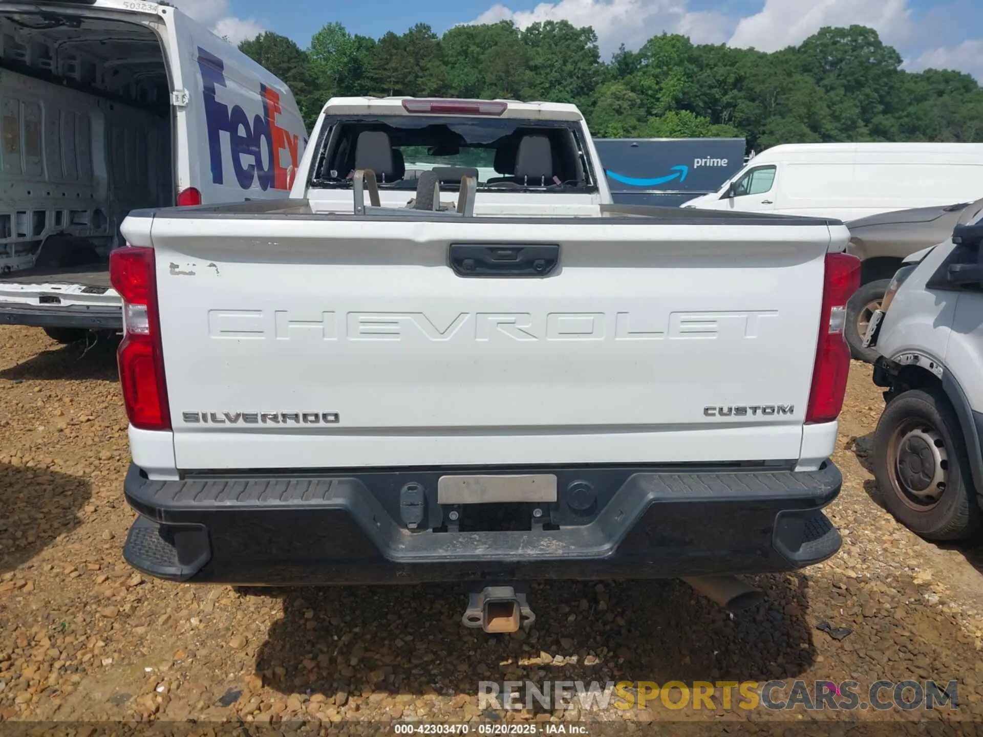 15 Photograph of a damaged car 1GC4WME73LF334442 CHEVROLET SILVERADO 2500HD 2020
