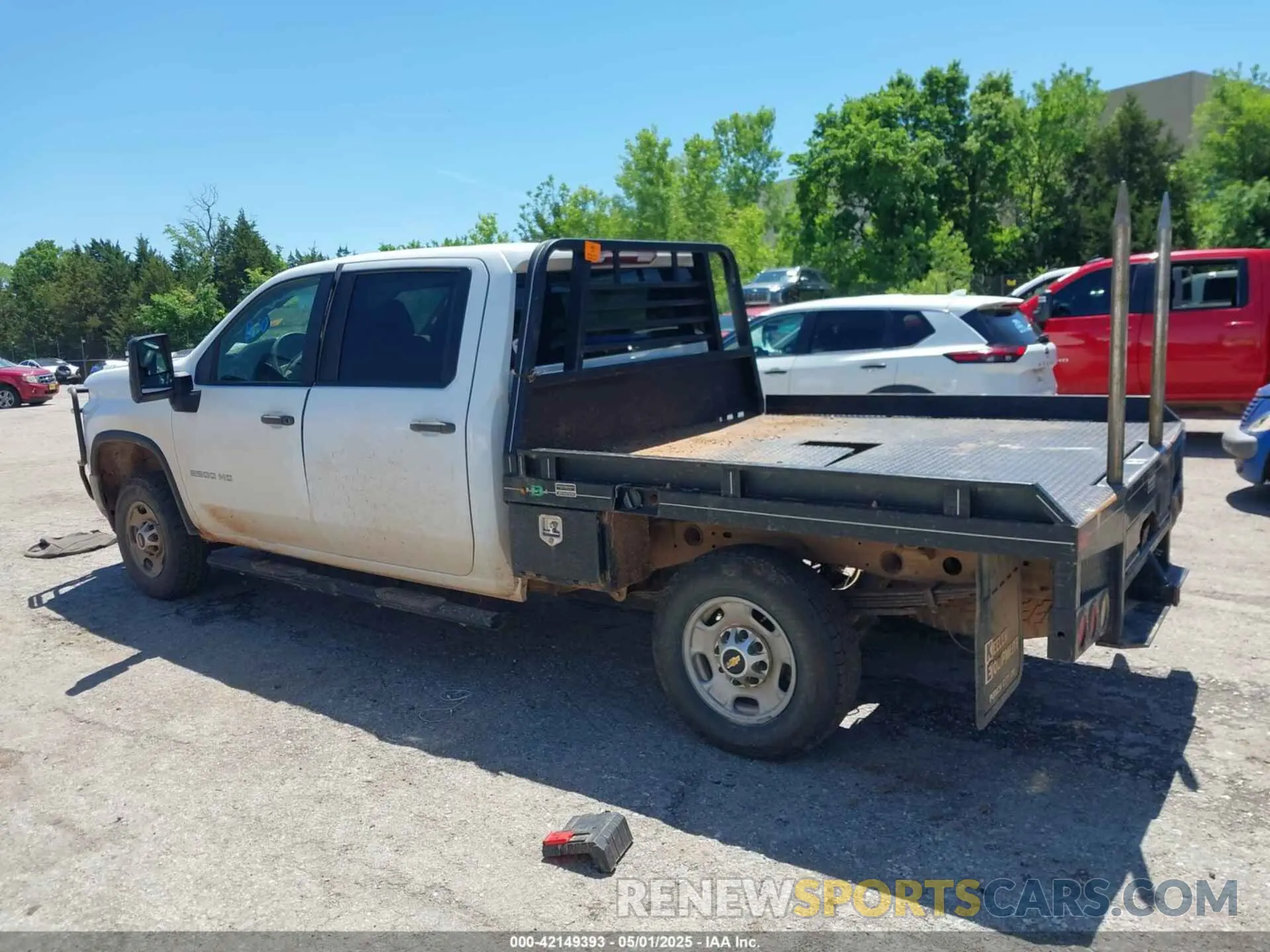14 Photograph of a damaged car 1GC4YLE78LF105114 CHEVROLET SILVERADO 2500HD 2020