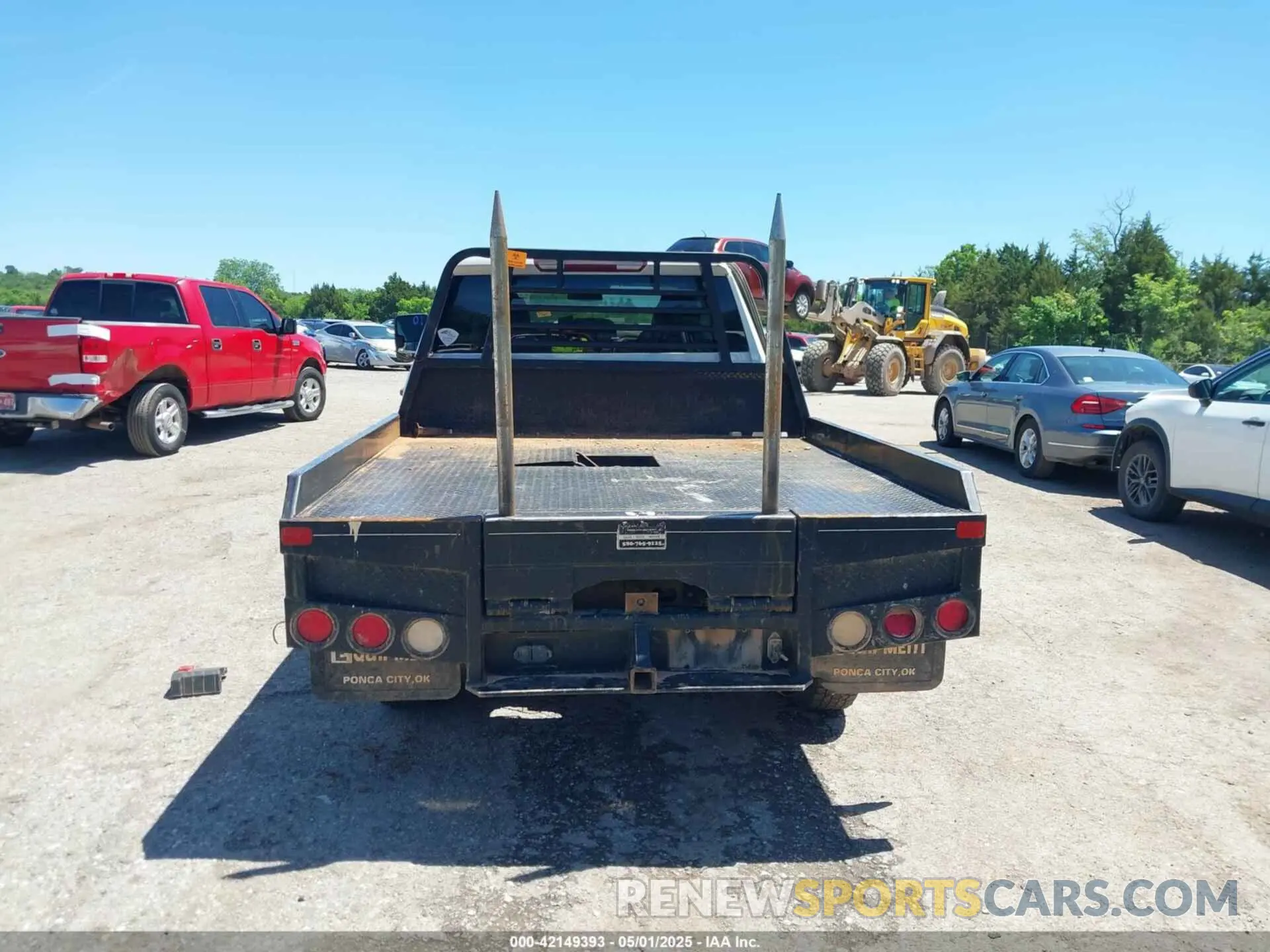 15 Photograph of a damaged car 1GC4YLE78LF105114 CHEVROLET SILVERADO 2500HD 2020