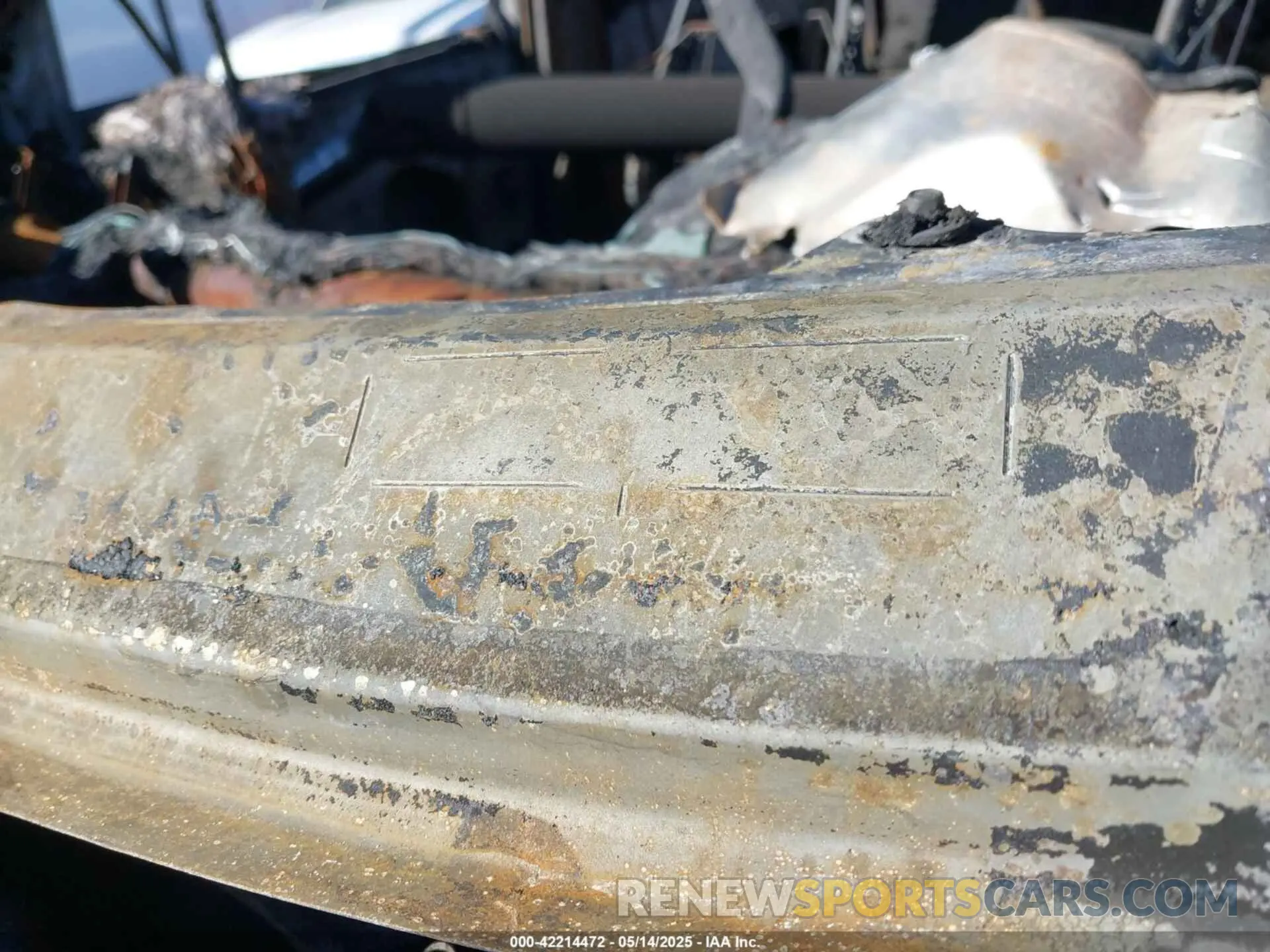 9 Фотография поврежденного автомобиля 1GC4YME77LF204013 CHEVROLET SILVERADO 2500HD 2020