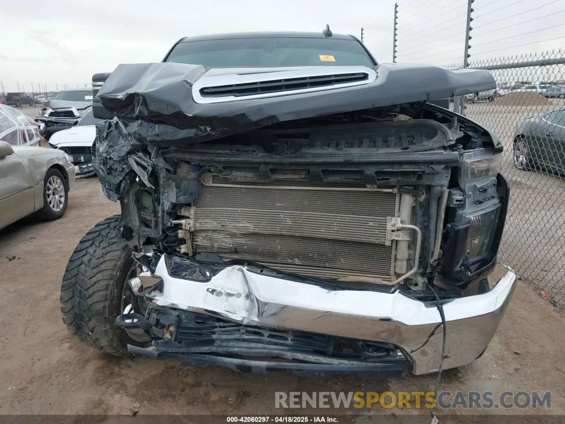 12 Photograph of a damaged car 1GC4YNEY4LF349119 CHEVROLET SILVERADO 2500HD 2020