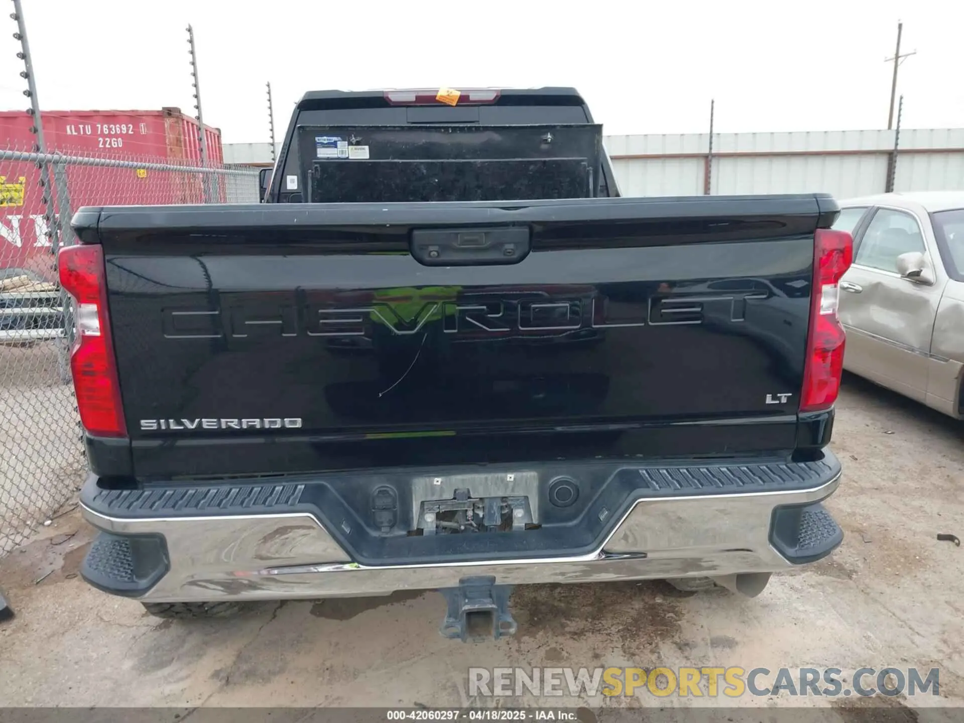 15 Photograph of a damaged car 1GC4YNEY4LF349119 CHEVROLET SILVERADO 2500HD 2020