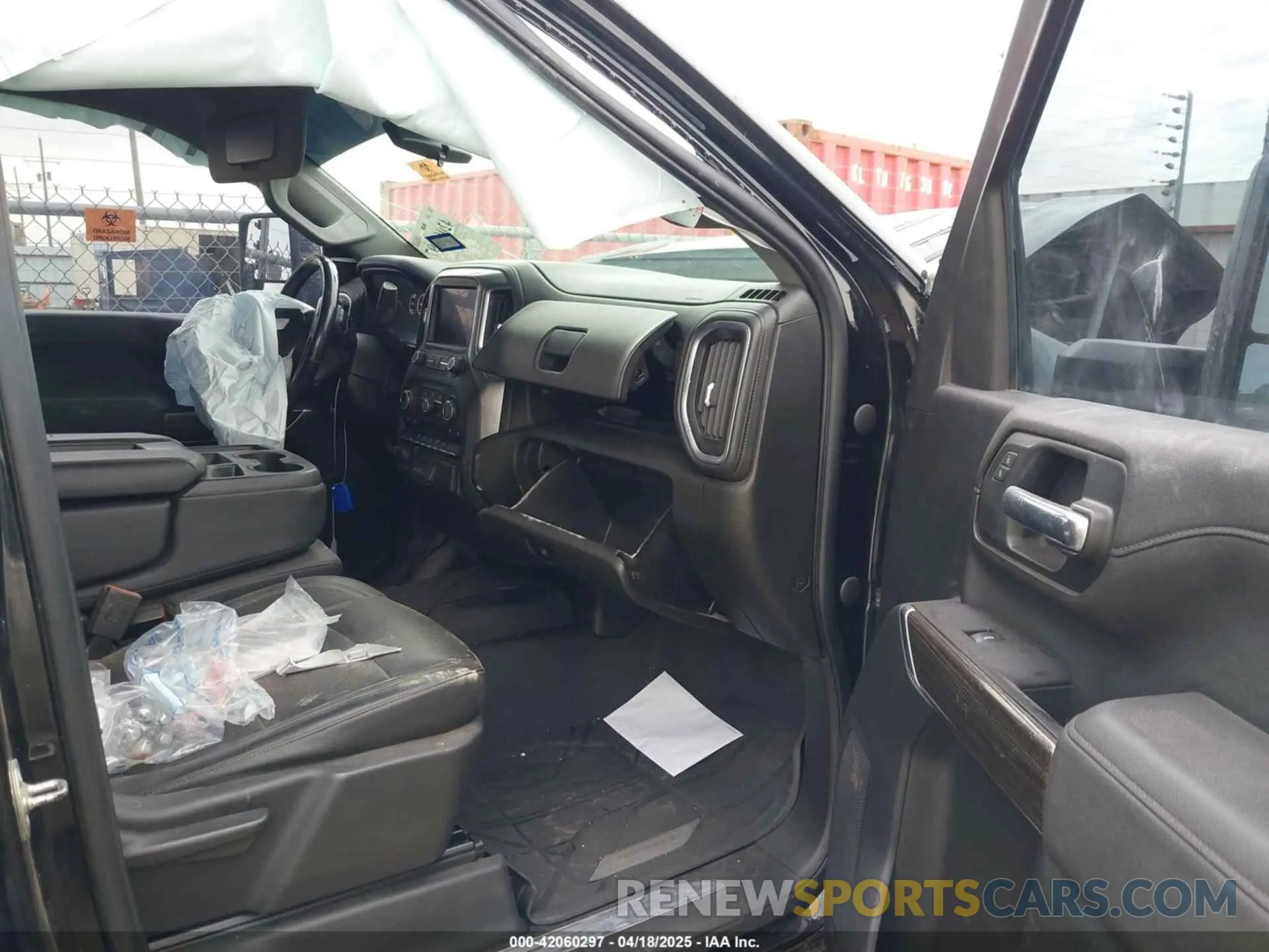 7 Photograph of a damaged car 1GC4YNEY4LF349119 CHEVROLET SILVERADO 2500HD 2020