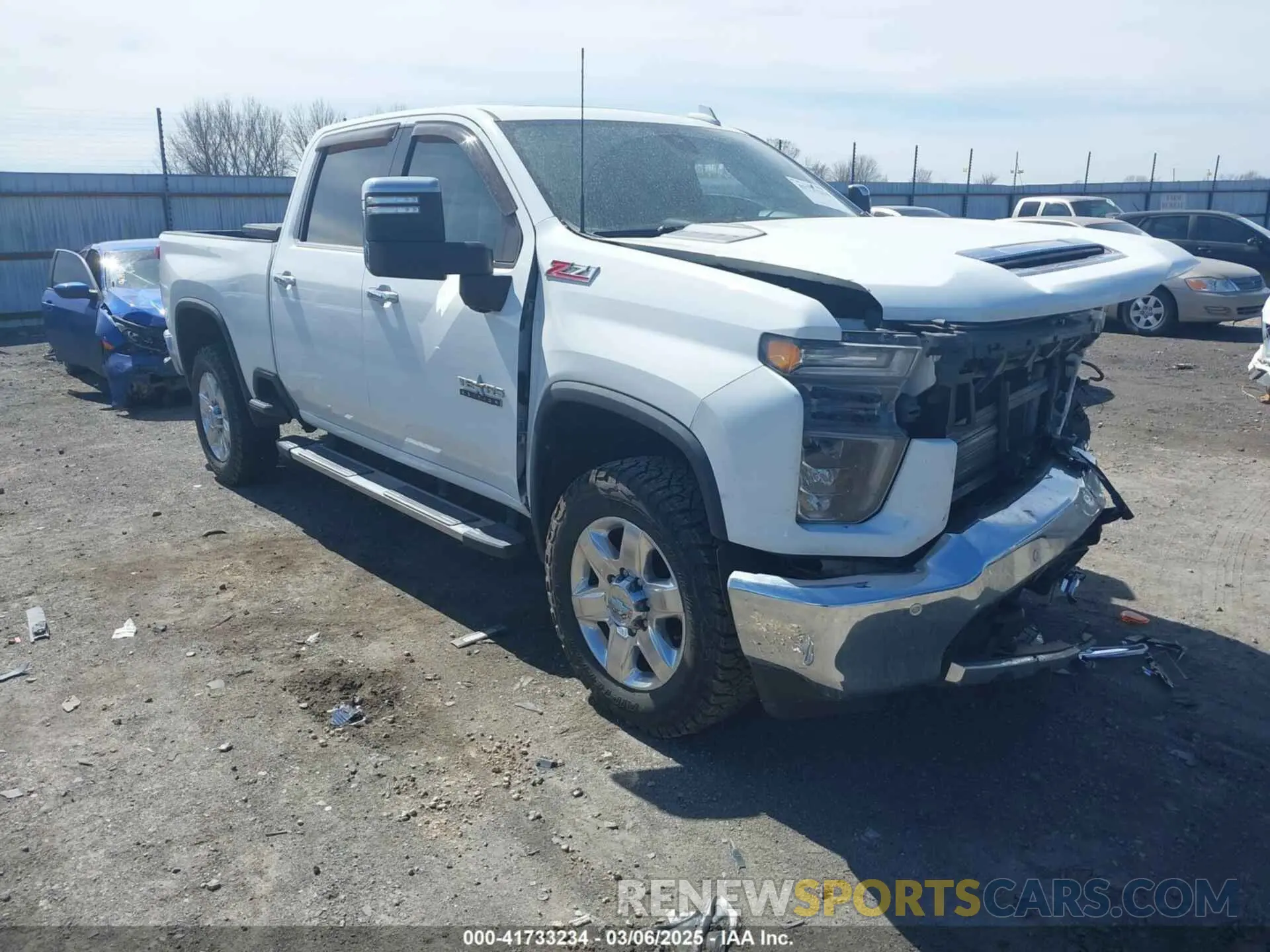 1 Фотография поврежденного автомобиля 1GC4YPE70LF119189 CHEVROLET SILVERADO 2500HD 2020