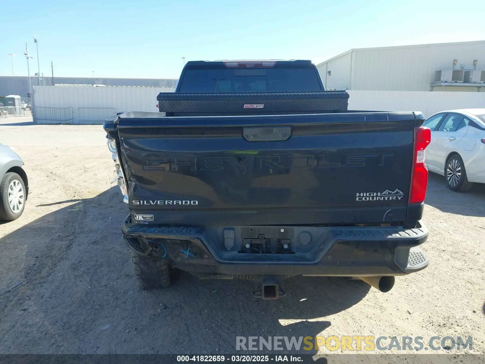 15 Фотография поврежденного автомобиля 1GC4YREY0LF193975 CHEVROLET SILVERADO 2500HD 2020