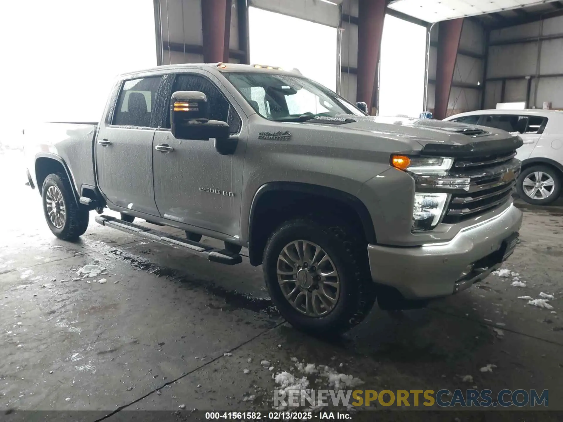 1 Фотография поврежденного автомобиля 1GC4YREYXLF190002 CHEVROLET SILVERADO 2500HD 2020