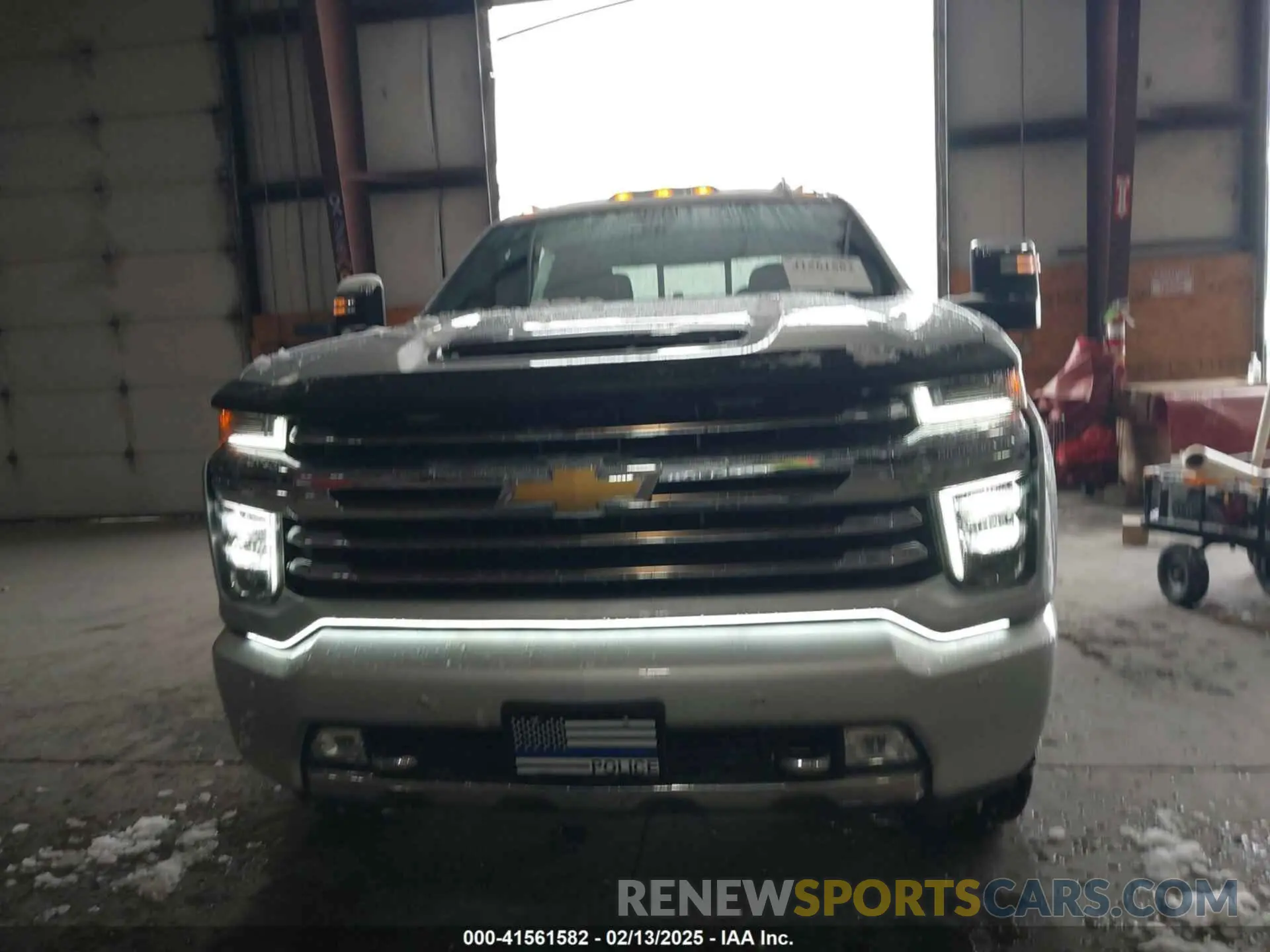 13 Фотография поврежденного автомобиля 1GC4YREYXLF190002 CHEVROLET SILVERADO 2500HD 2020