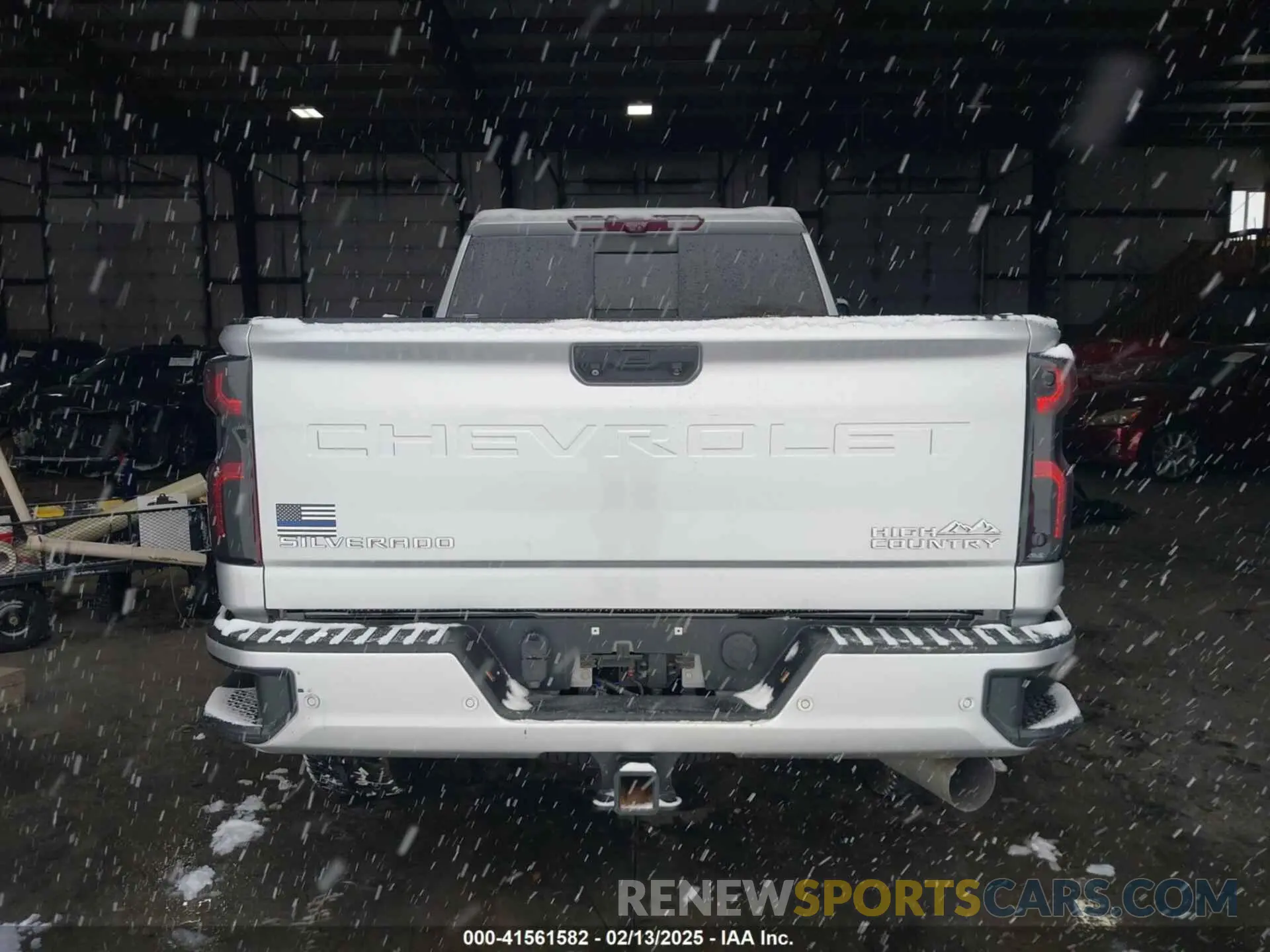 16 Фотография поврежденного автомобиля 1GC4YREYXLF190002 CHEVROLET SILVERADO 2500HD 2020