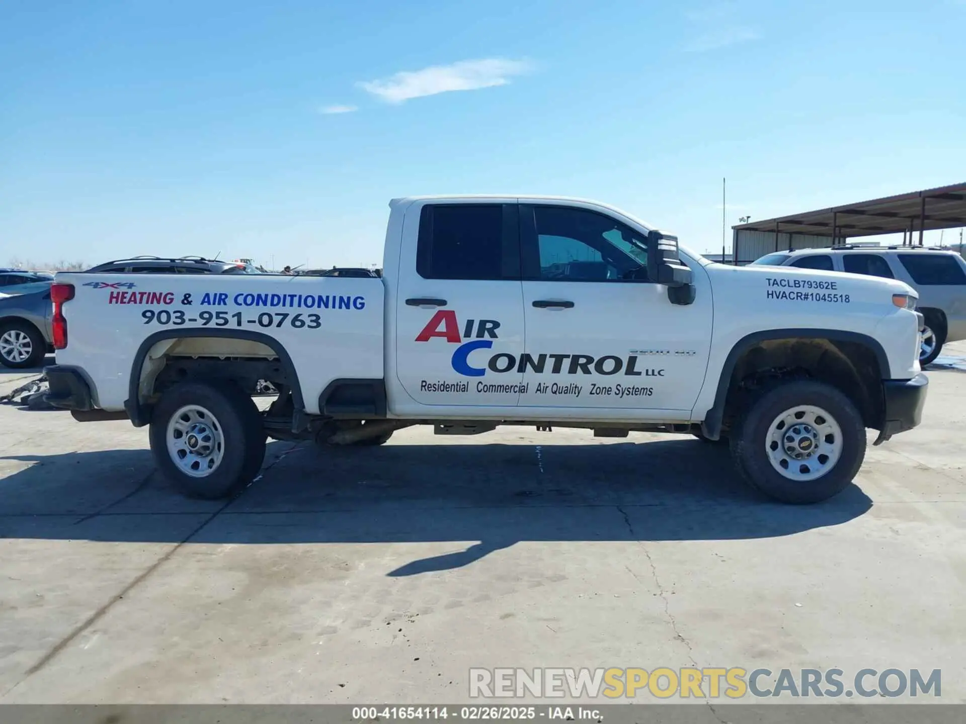 14 Фотография поврежденного автомобиля 1GC5YLE76LF230357 CHEVROLET SILVERADO 2500HD 2020