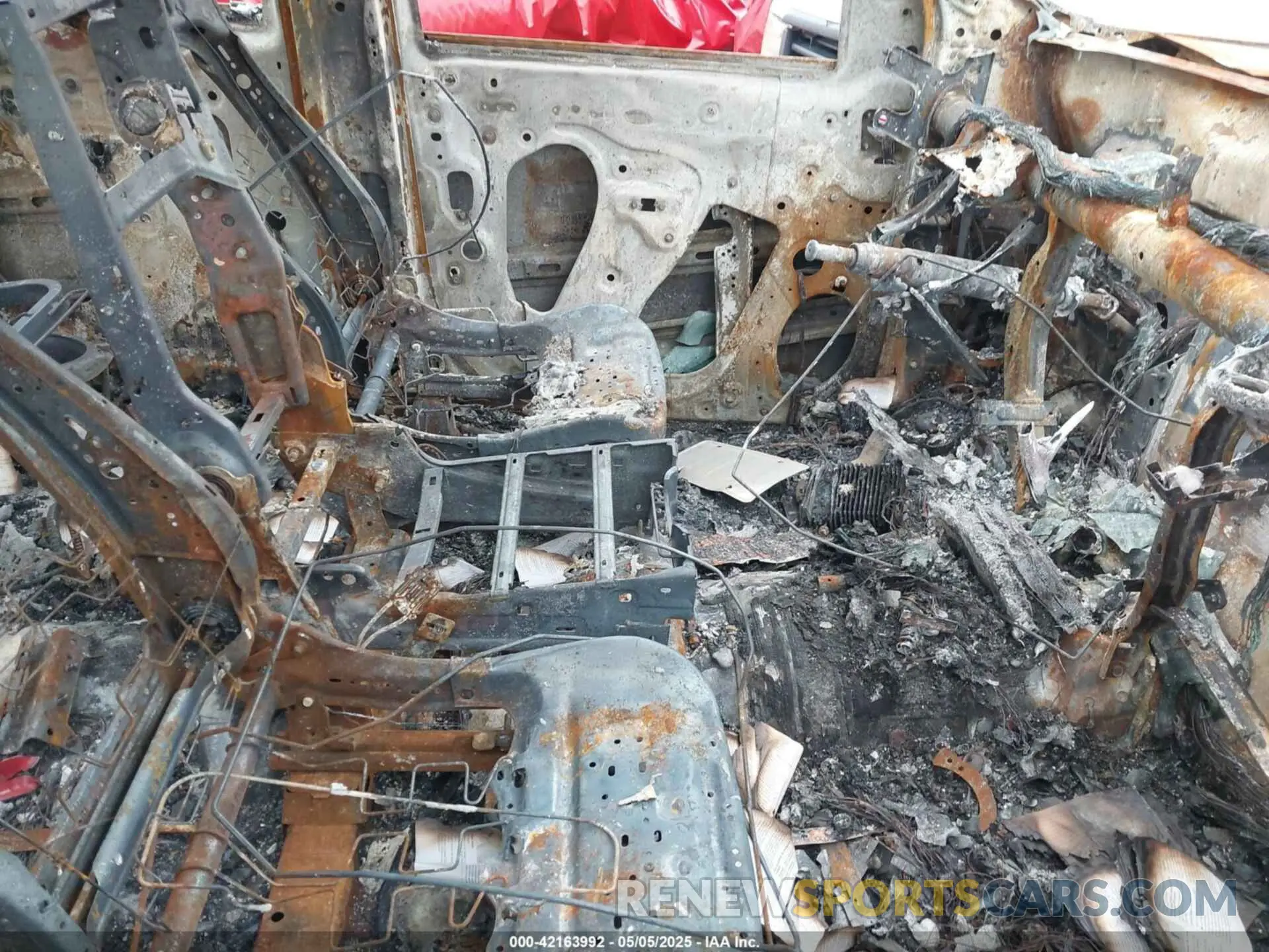 5 Photograph of a damaged car 1GB1YLE76MF219458 CHEVROLET SILVERADO 2500HD 2021