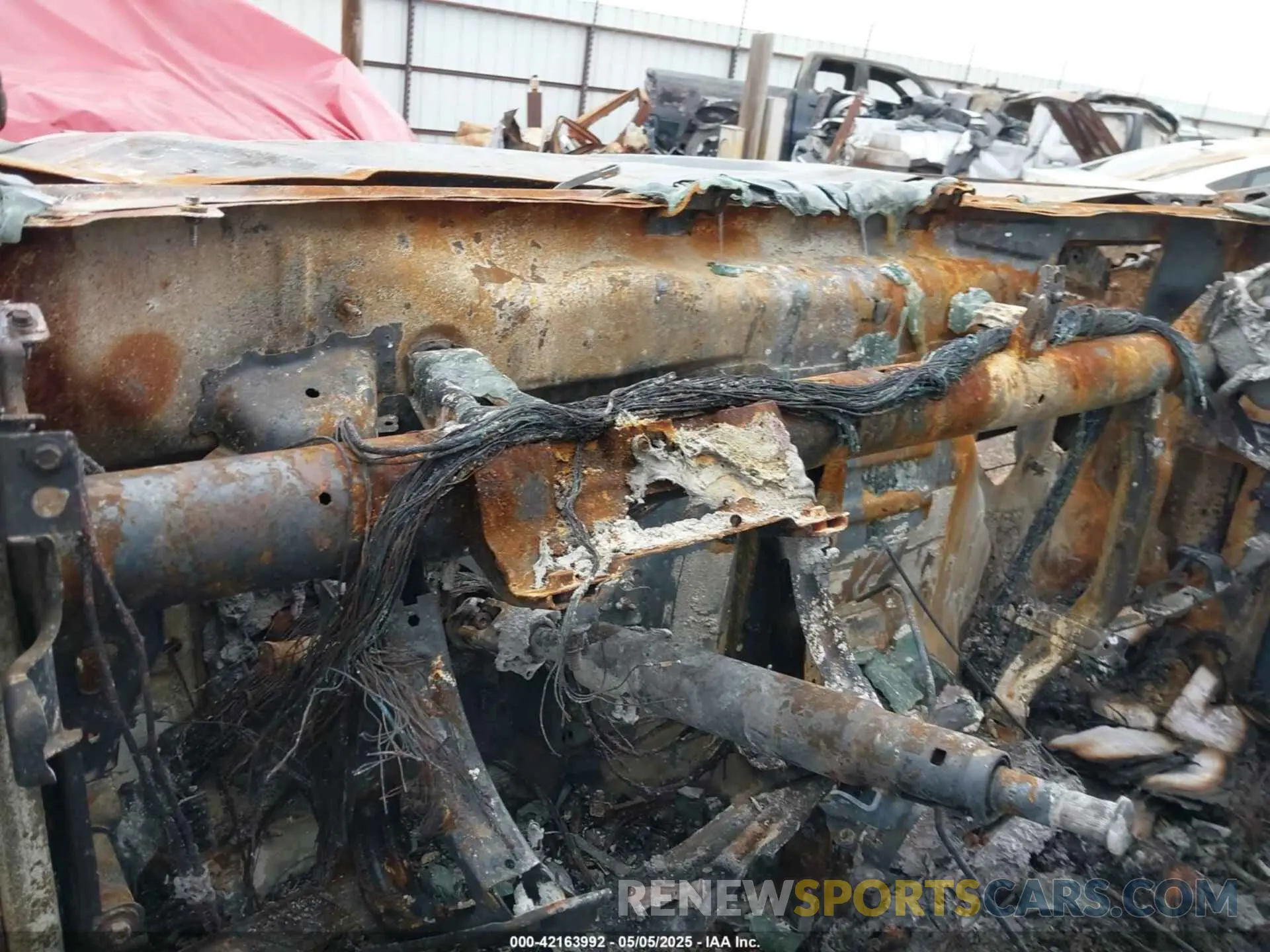 7 Photograph of a damaged car 1GB1YLE76MF219458 CHEVROLET SILVERADO 2500HD 2021