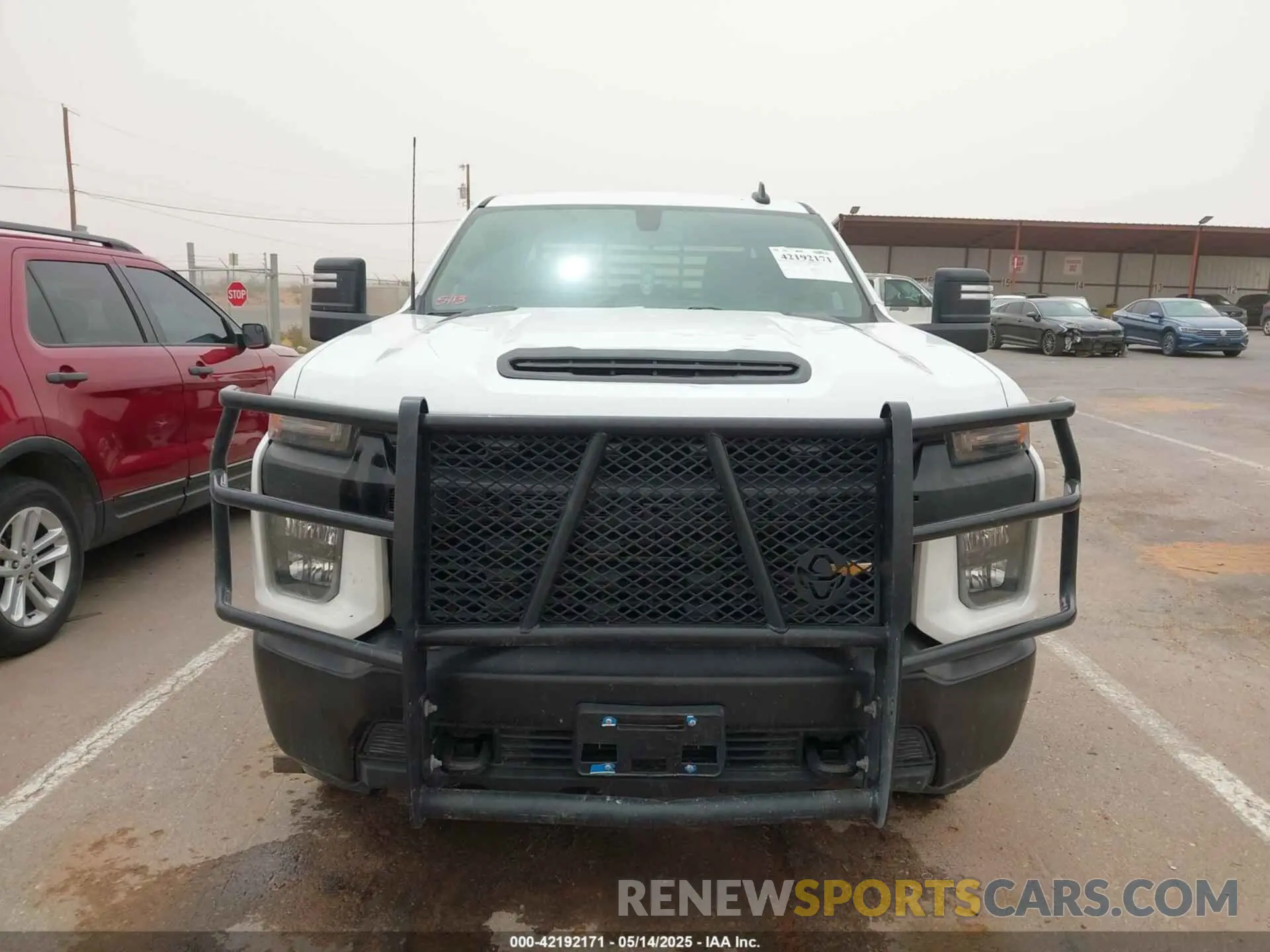 12 Photograph of a damaged car 1GC1YLE70MF136474 CHEVROLET SILVERADO 2500HD 2021