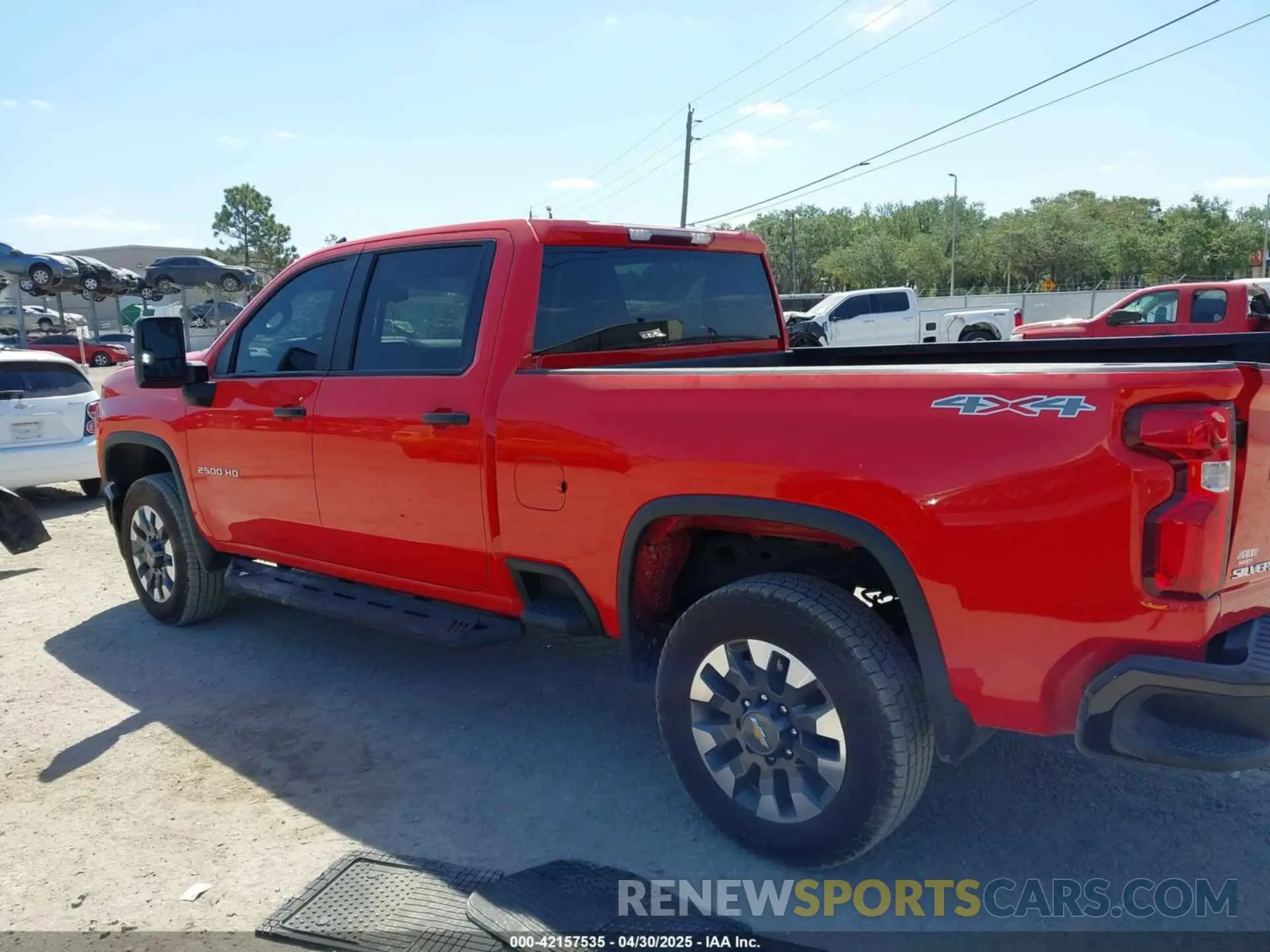13 Photograph of a damaged car 1GC1YMEY1MF249025 CHEVROLET SILVERADO 2500HD 2021