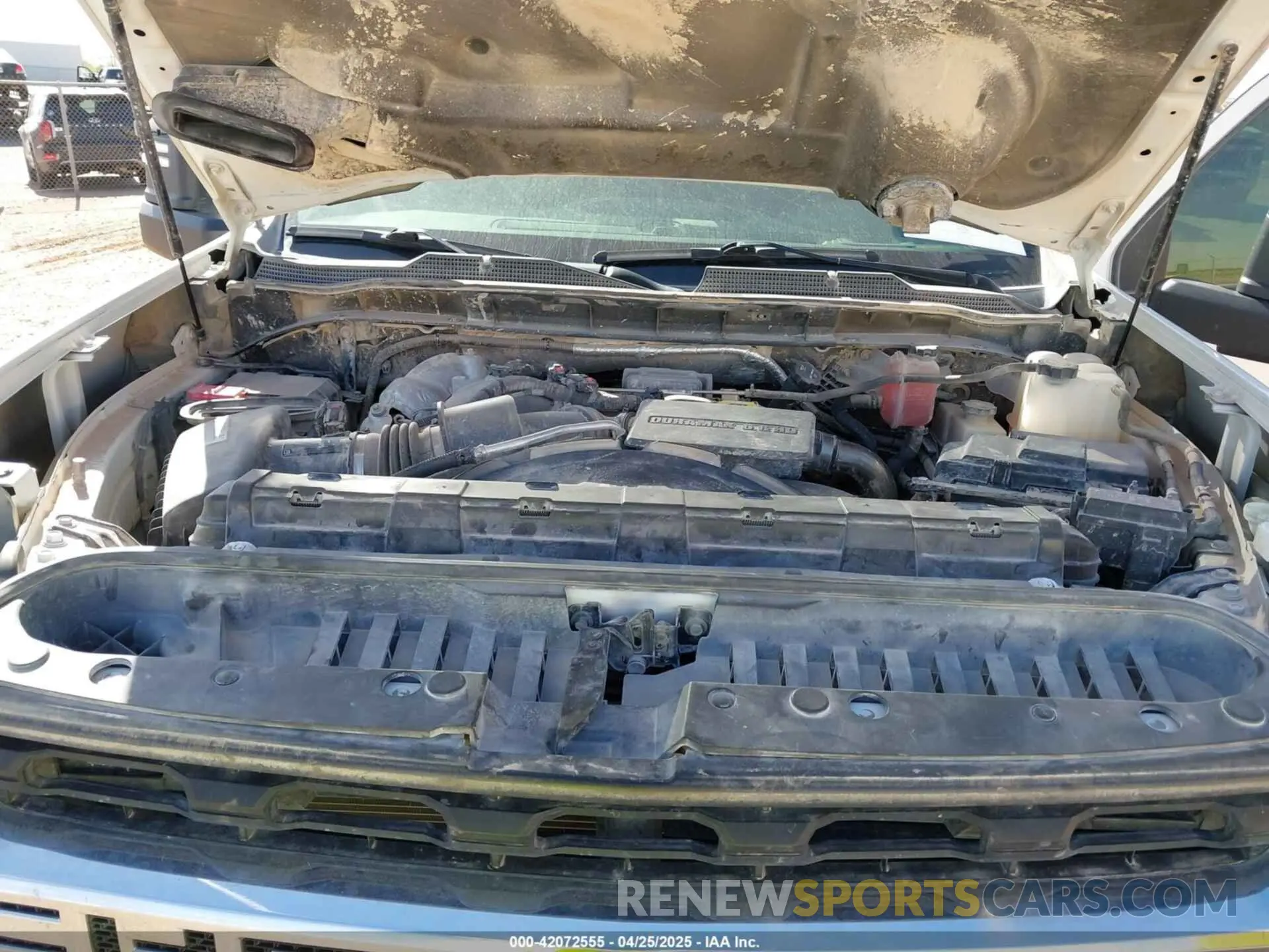 10 Photograph of a damaged car 1GC1YNEY9MF173804 CHEVROLET SILVERADO 2500HD 2021