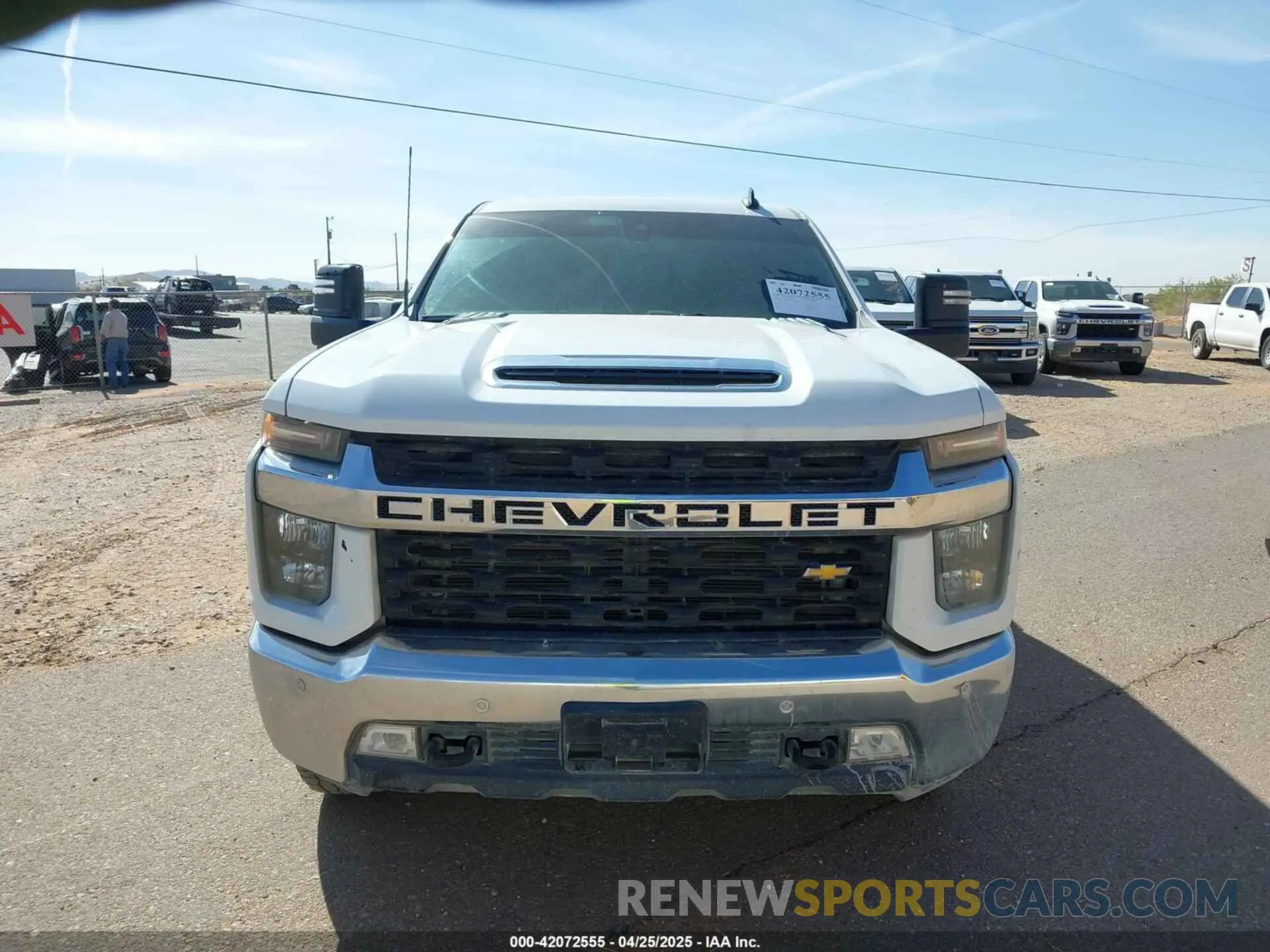 12 Photograph of a damaged car 1GC1YNEY9MF173804 CHEVROLET SILVERADO 2500HD 2021