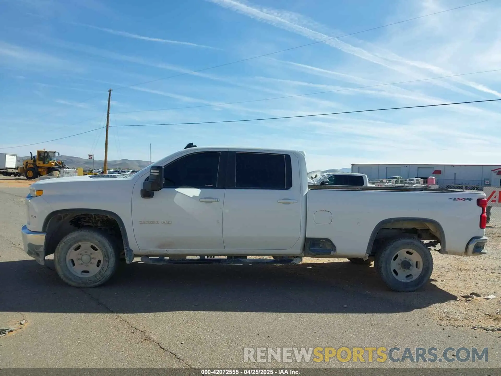 14 Photograph of a damaged car 1GC1YNEY9MF173804 CHEVROLET SILVERADO 2500HD 2021