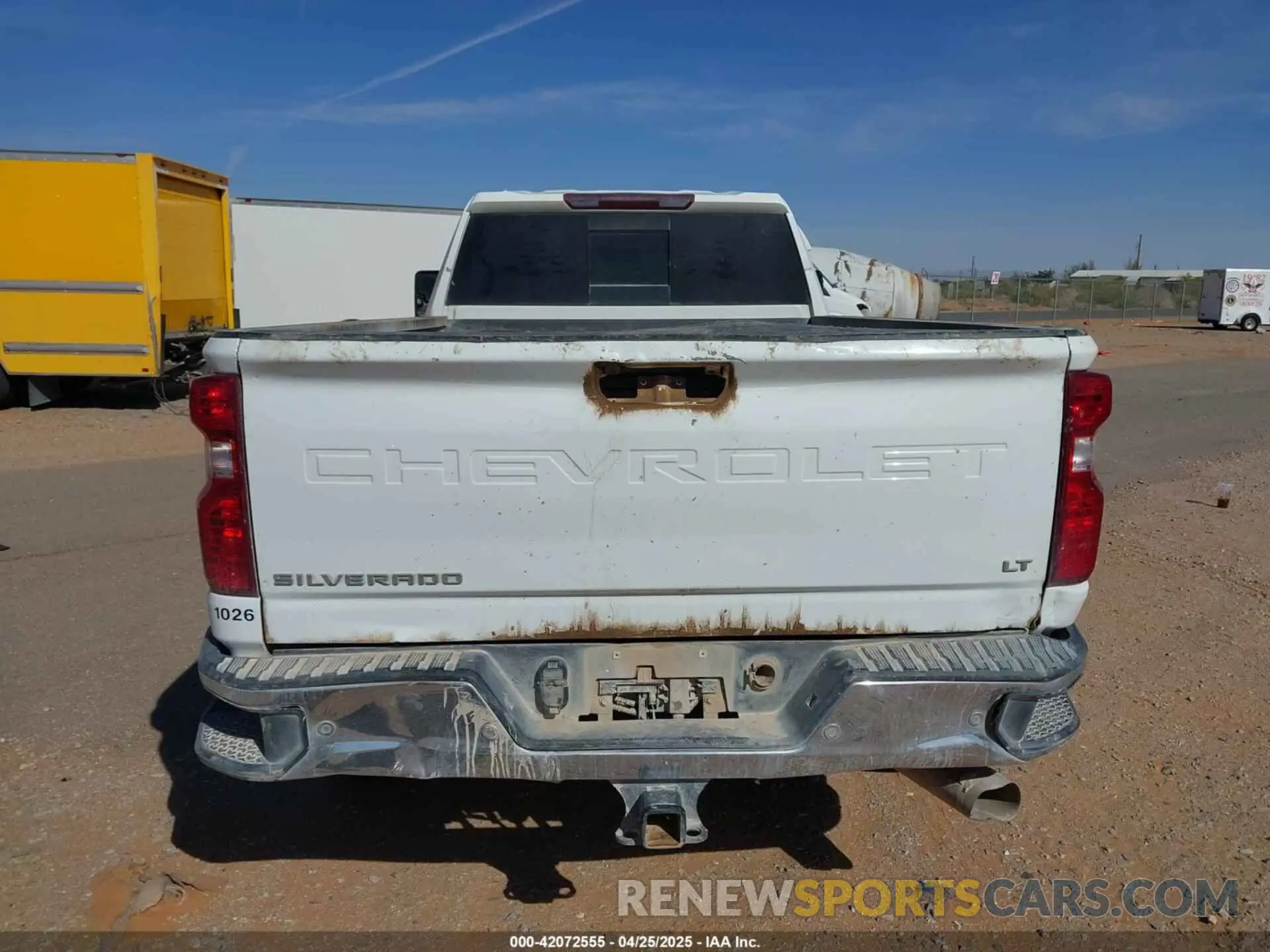 16 Photograph of a damaged car 1GC1YNEY9MF173804 CHEVROLET SILVERADO 2500HD 2021