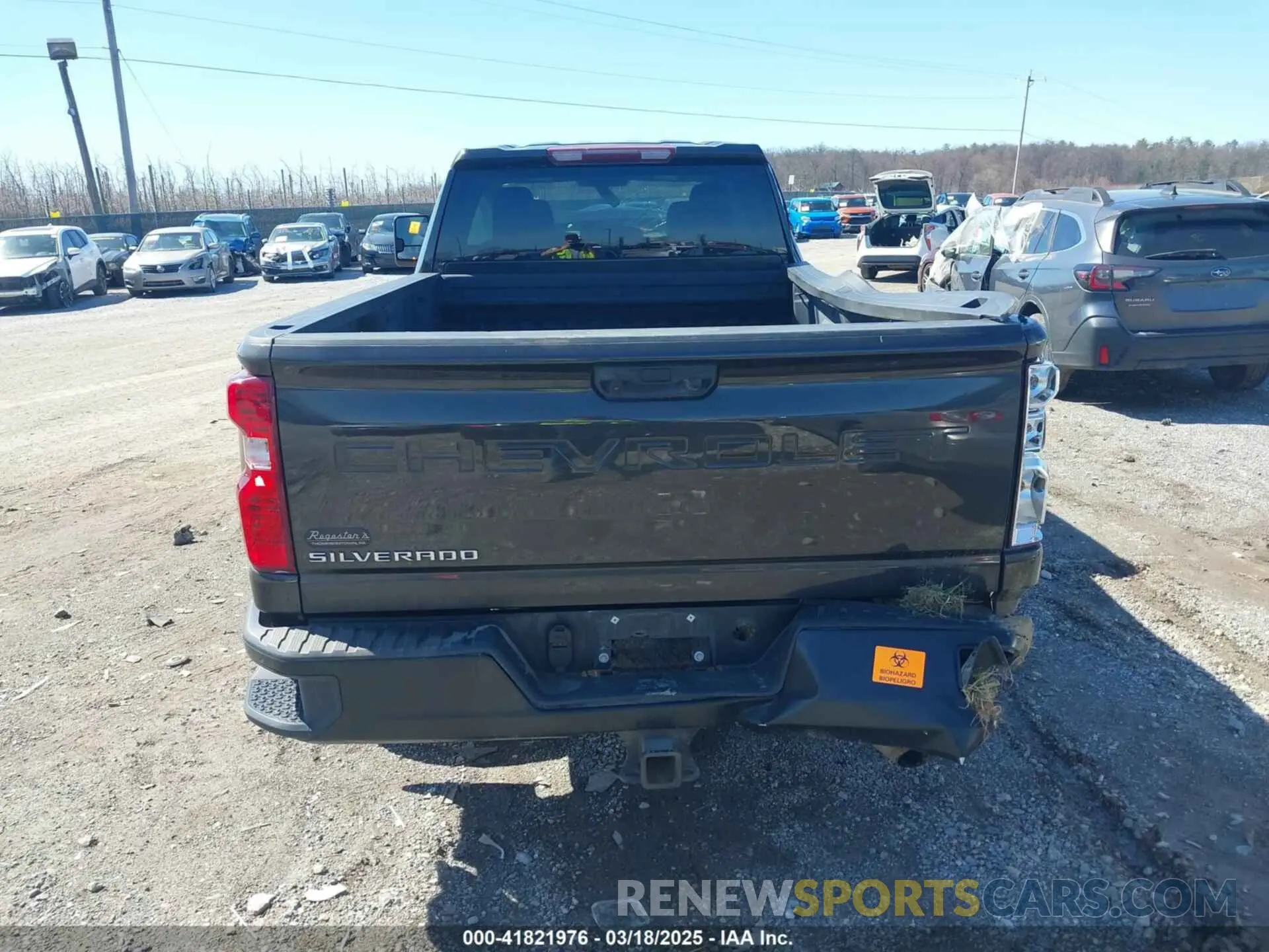 15 Photograph of a damaged car 1GC4YLE75MF112698 CHEVROLET SILVERADO 2500HD 2021
