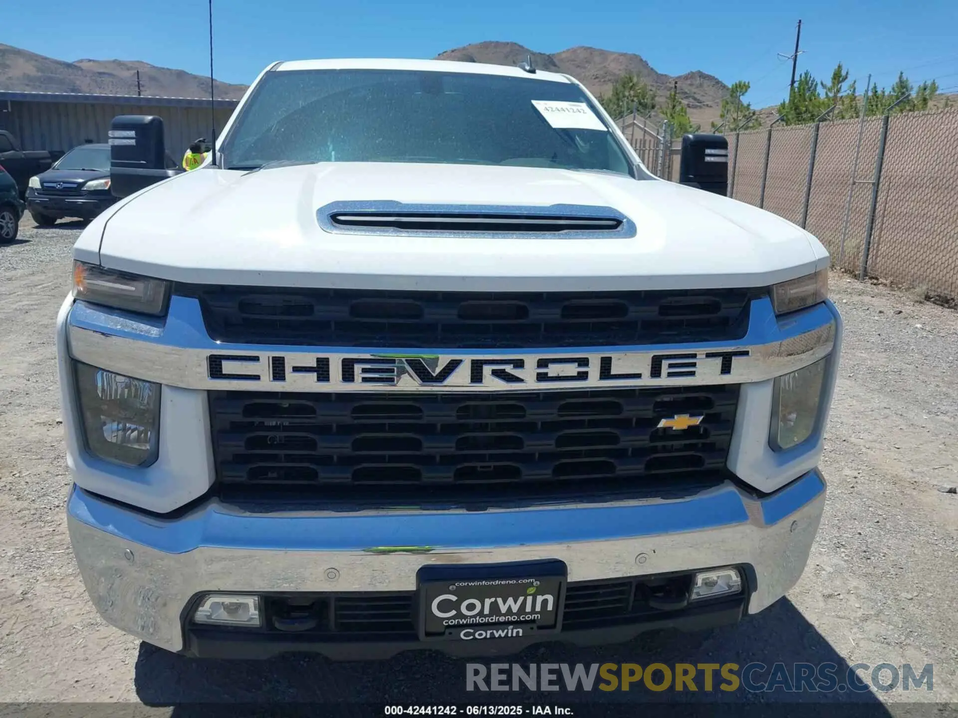 12 Photograph of a damaged car 1GC4YNEY1MF162664 CHEVROLET SILVERADO 2500HD 2021
